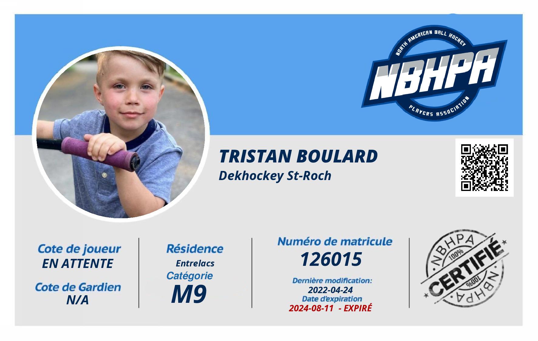 Tristan Boulard