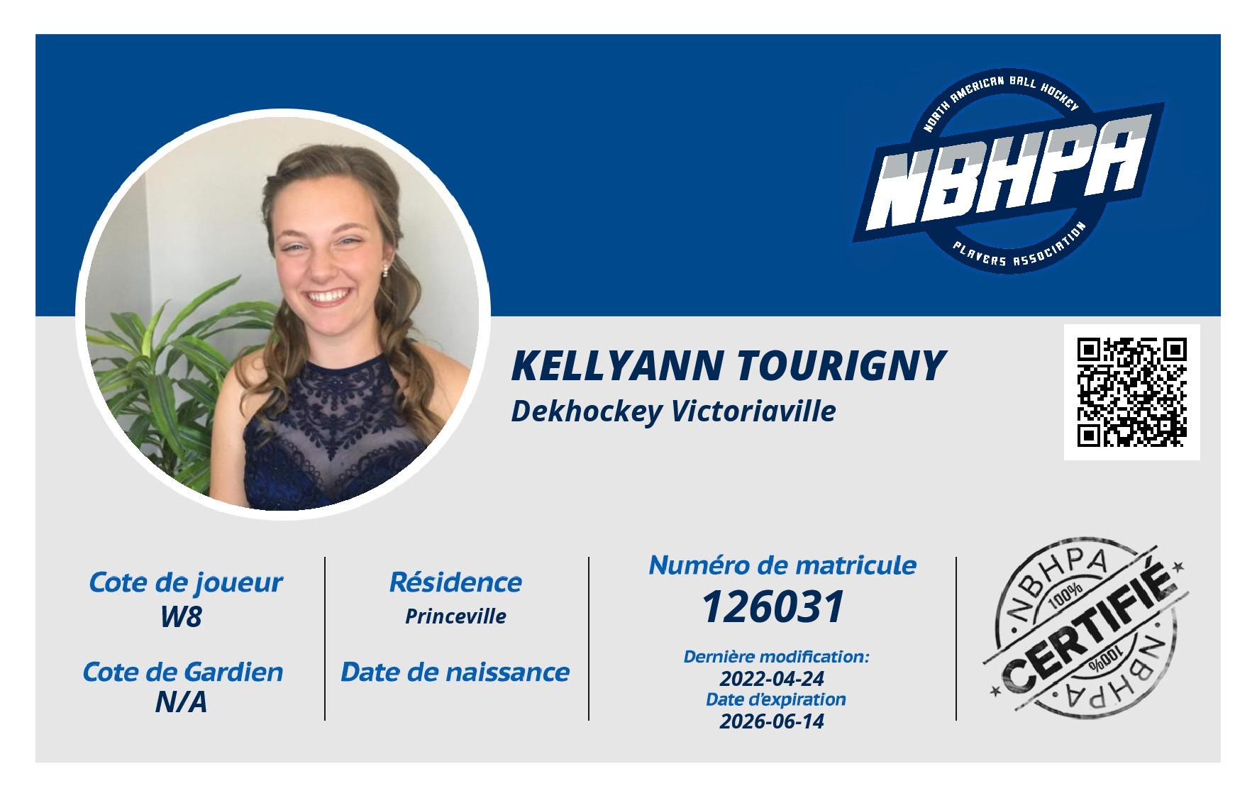 Kellyann Tourigny