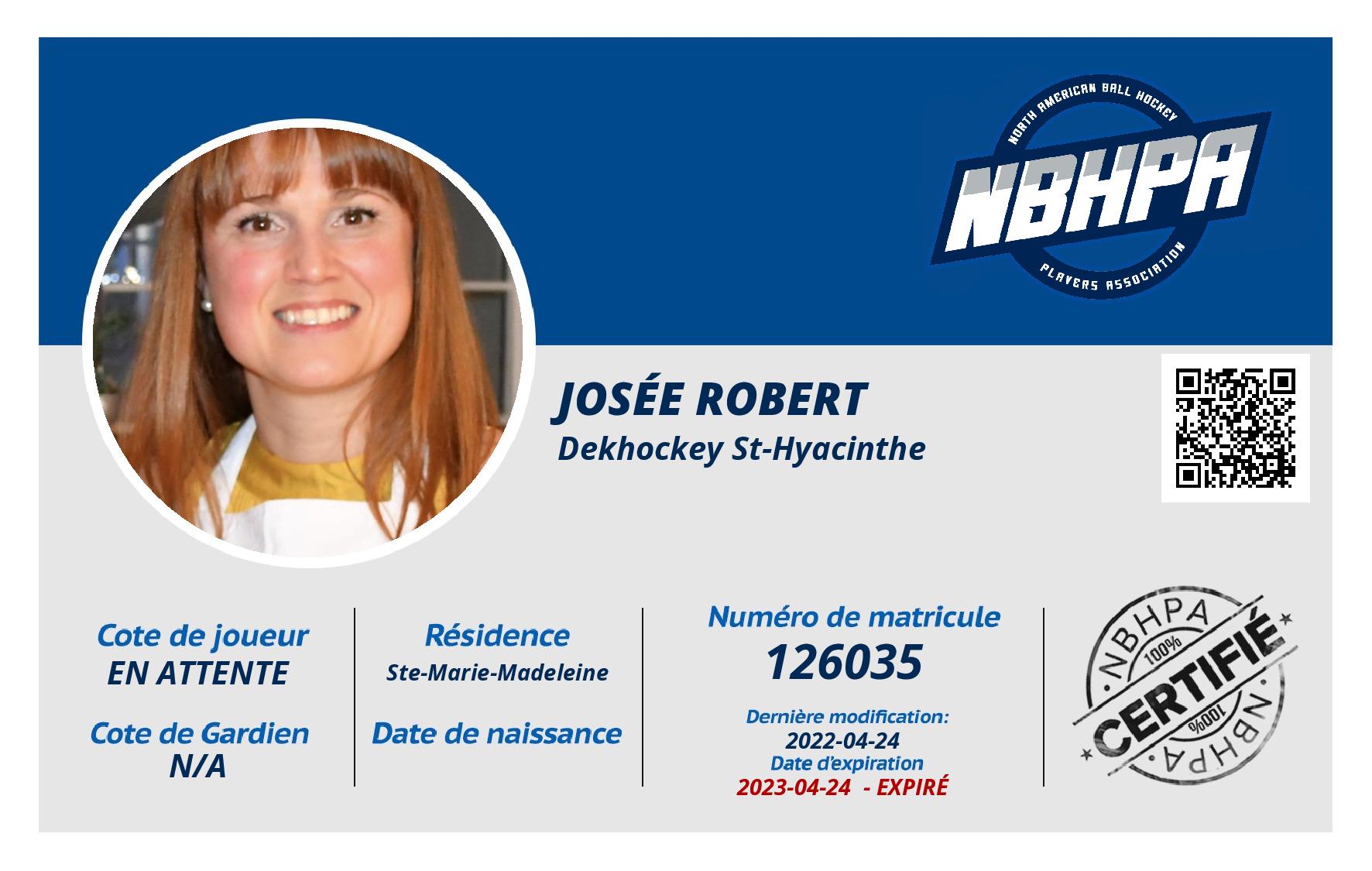 Josée Robert