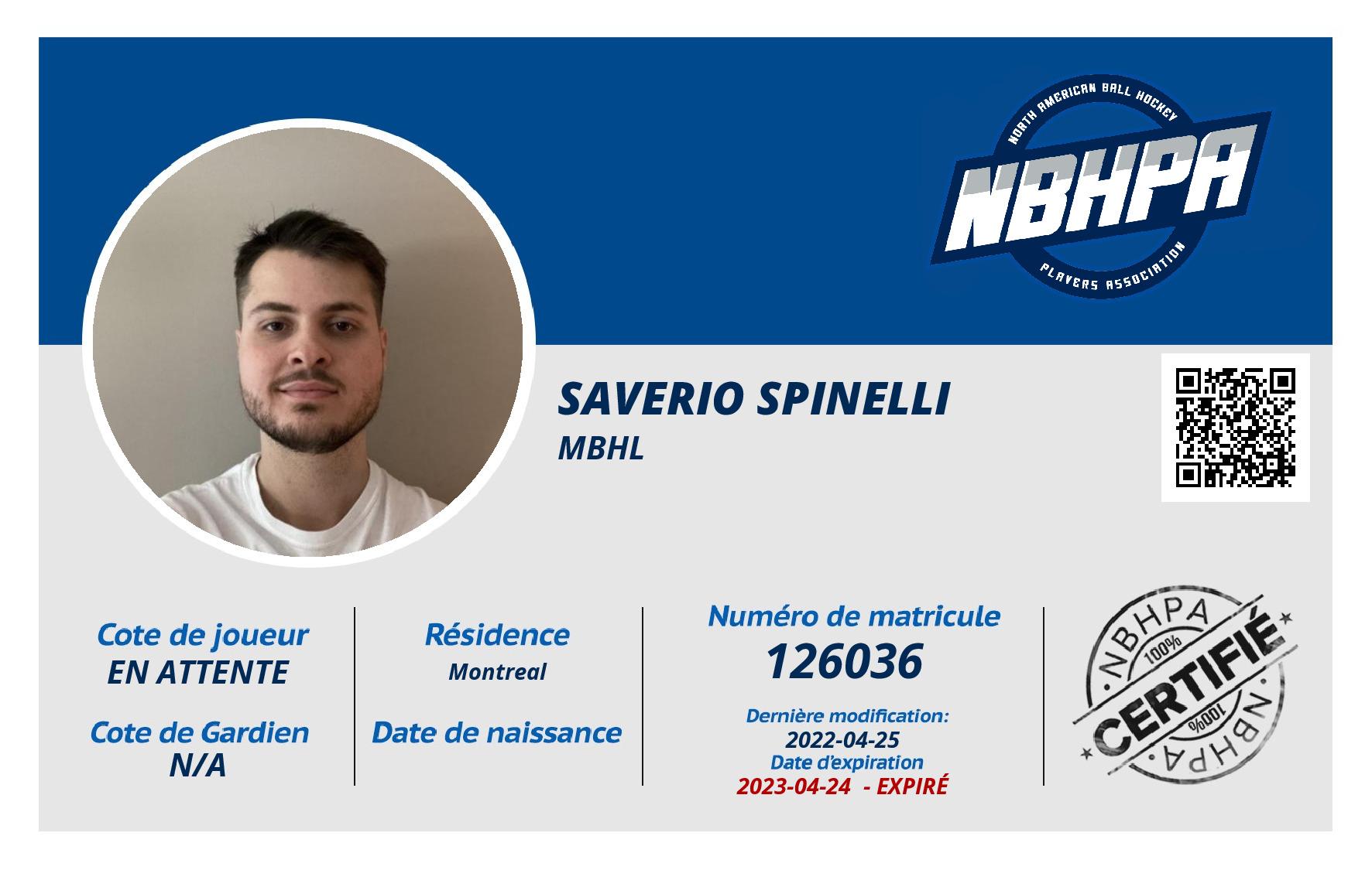Saverio Spinelli