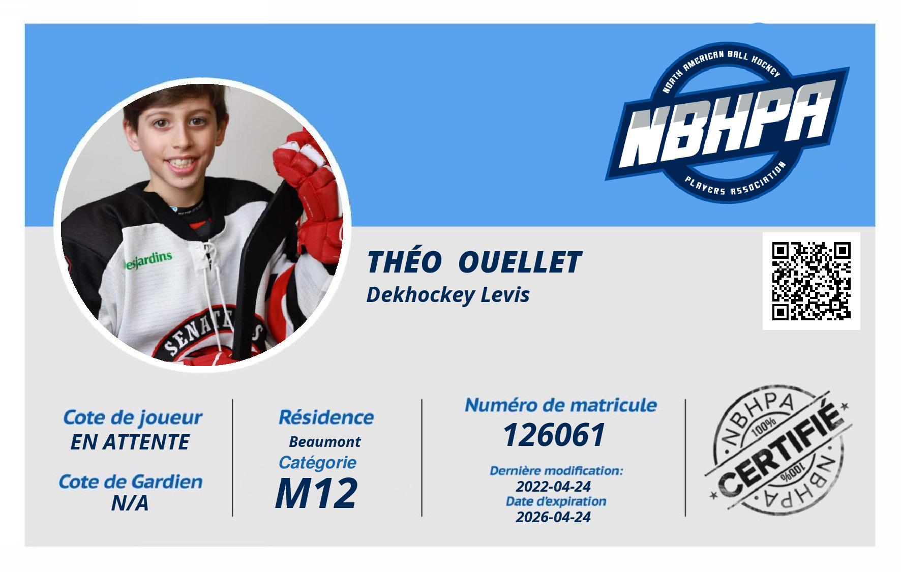 Théo  Ouellet 