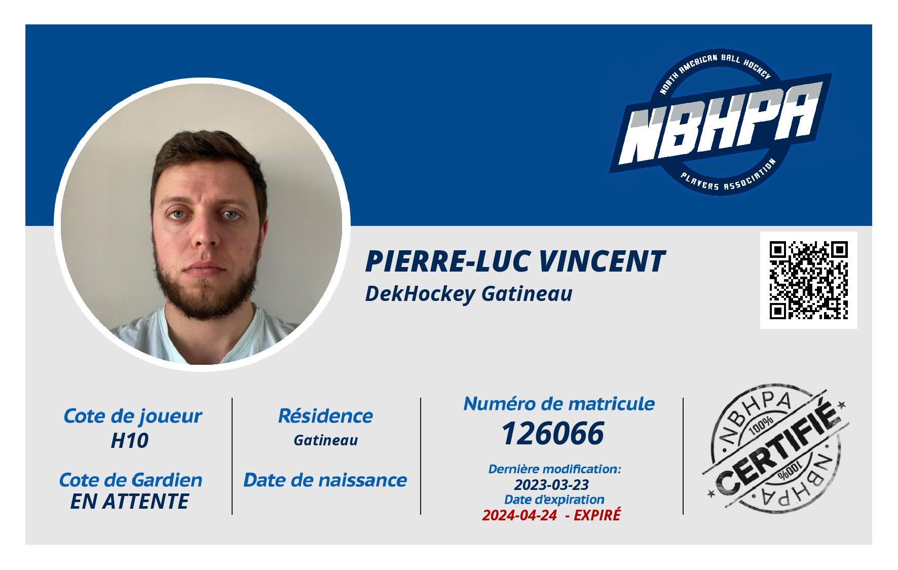 Pierre-Luc Vincent