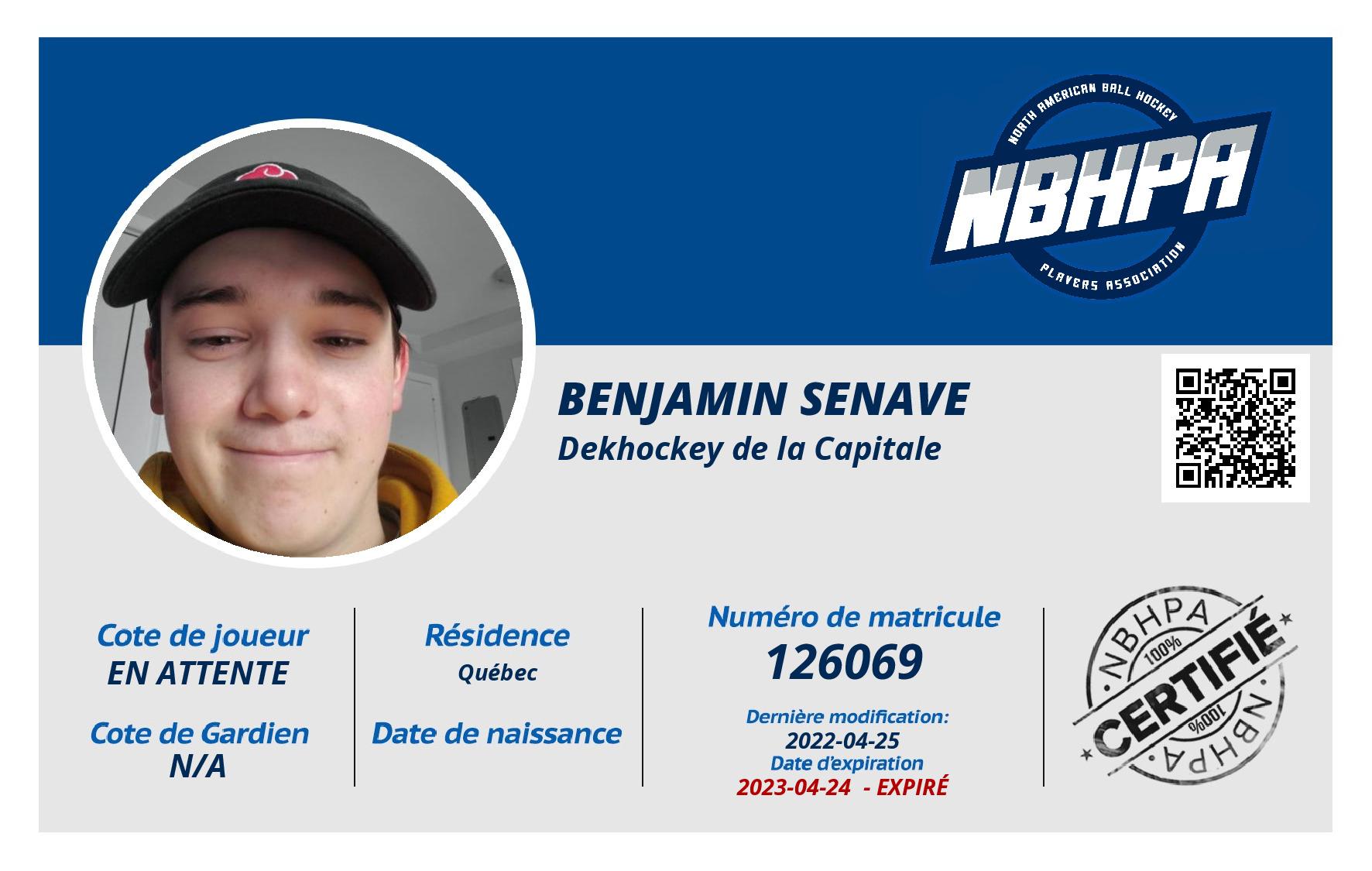 Benjamin Senave
