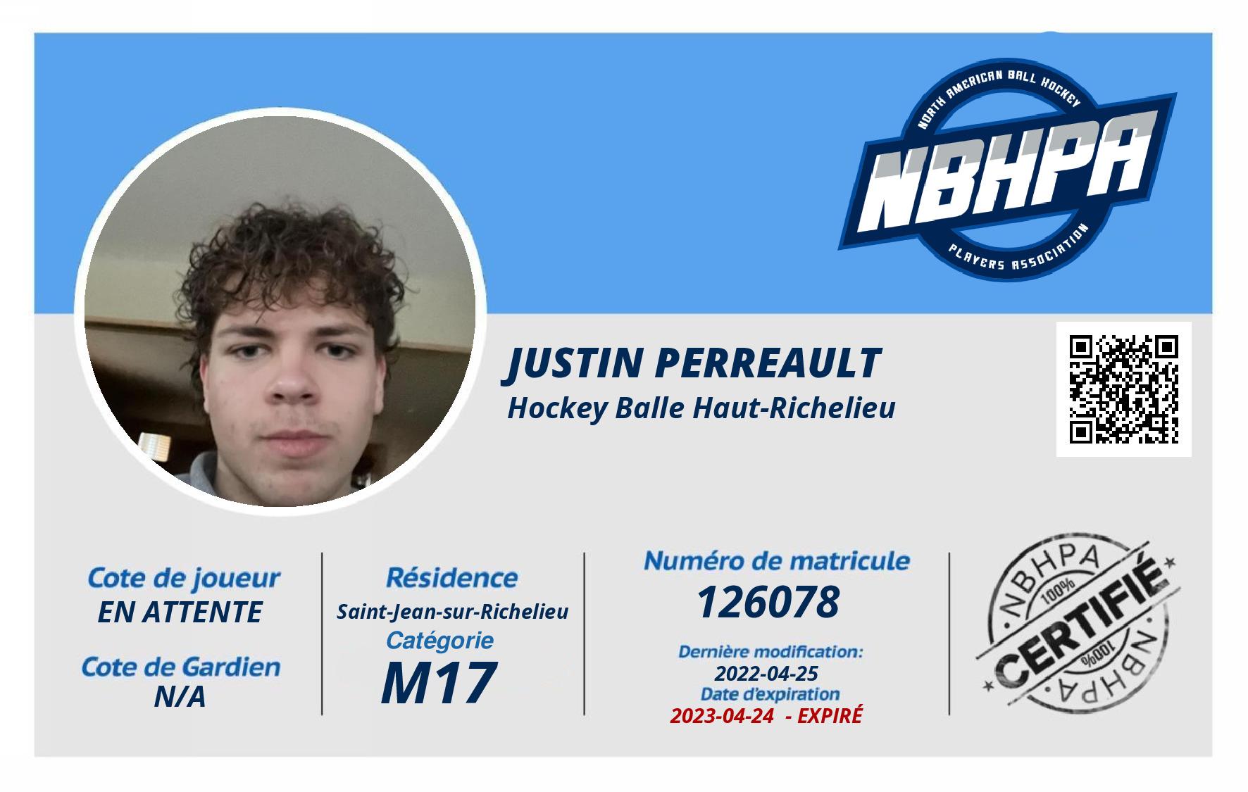 Justin Perreault