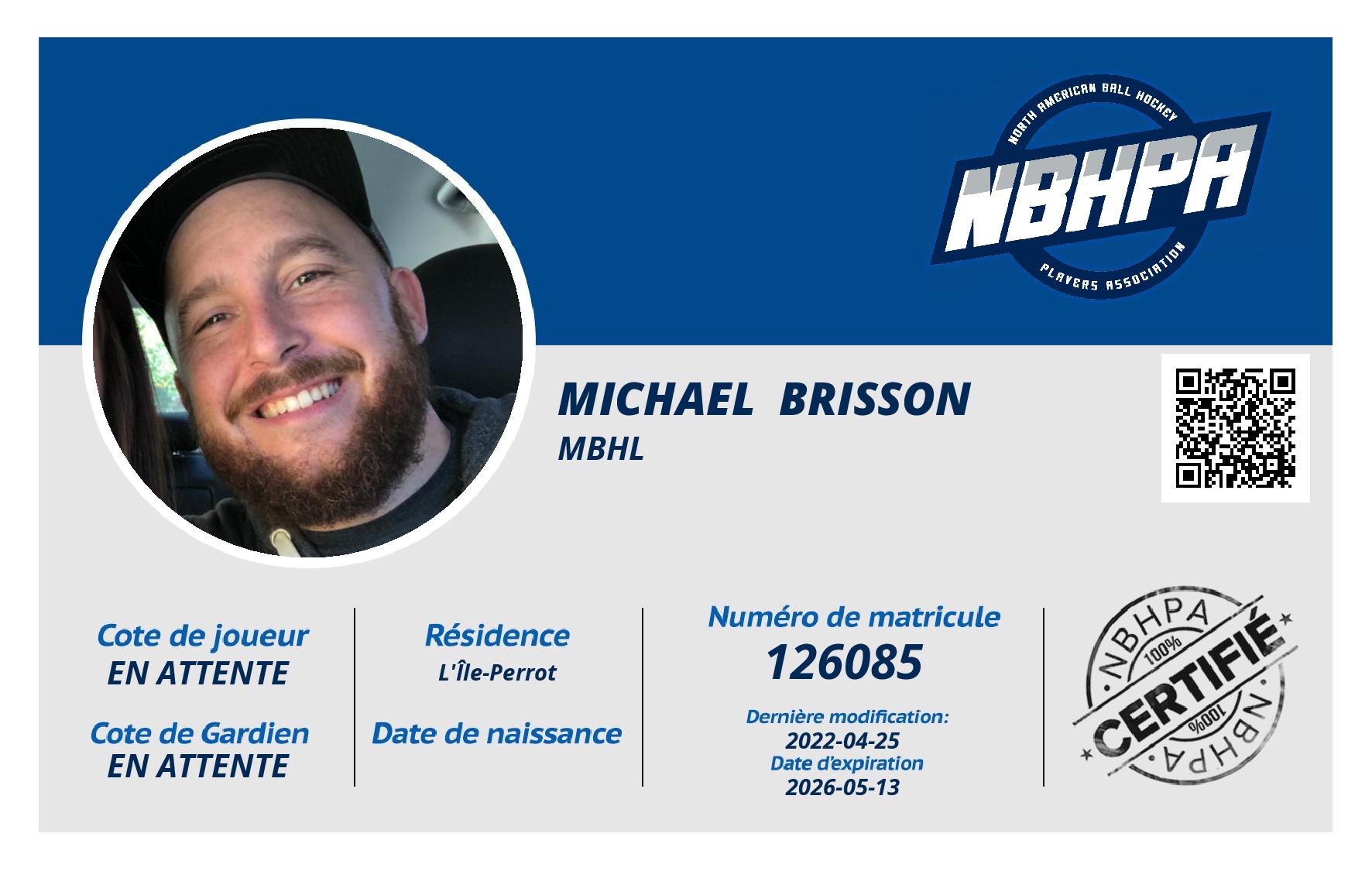 Michael  Brisson 