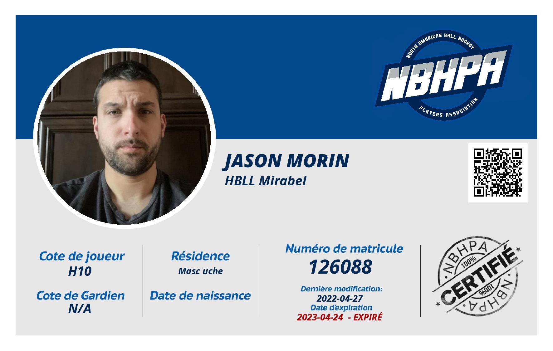 Jason Morin