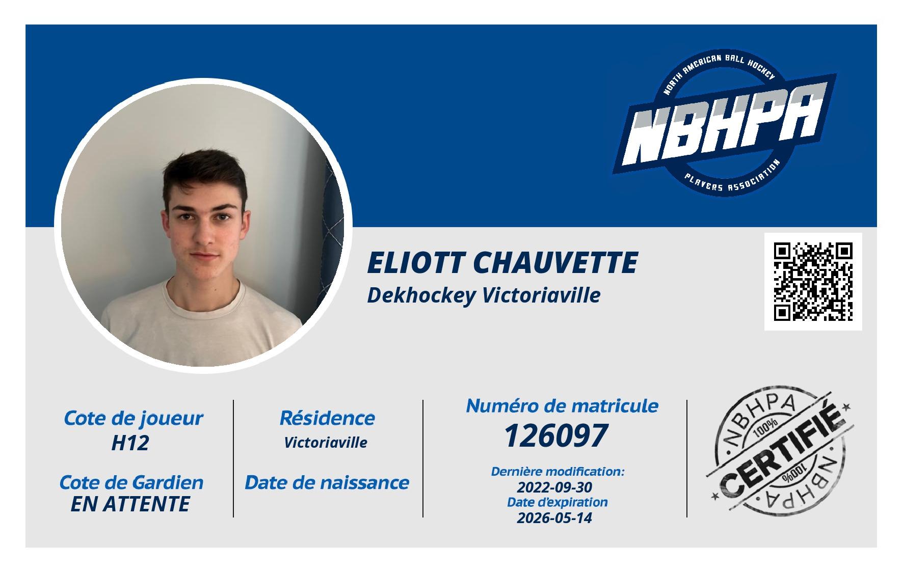 Eliott Chauvette