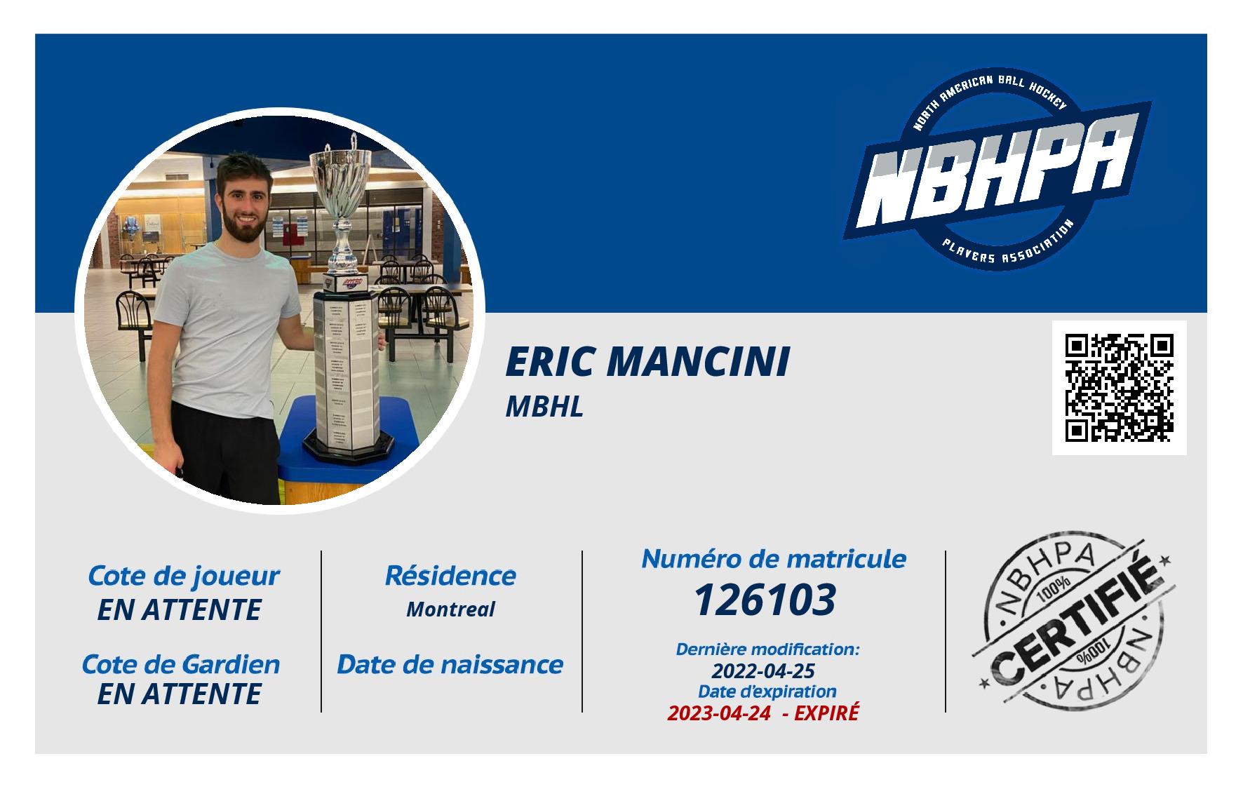 Eric Mancini