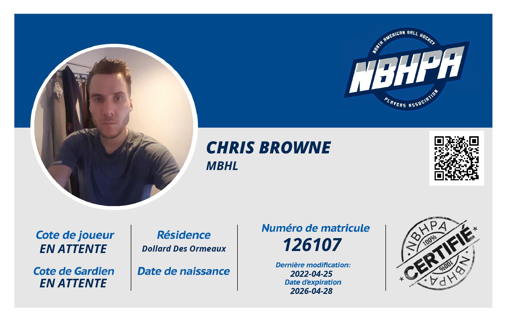 Chris Browne