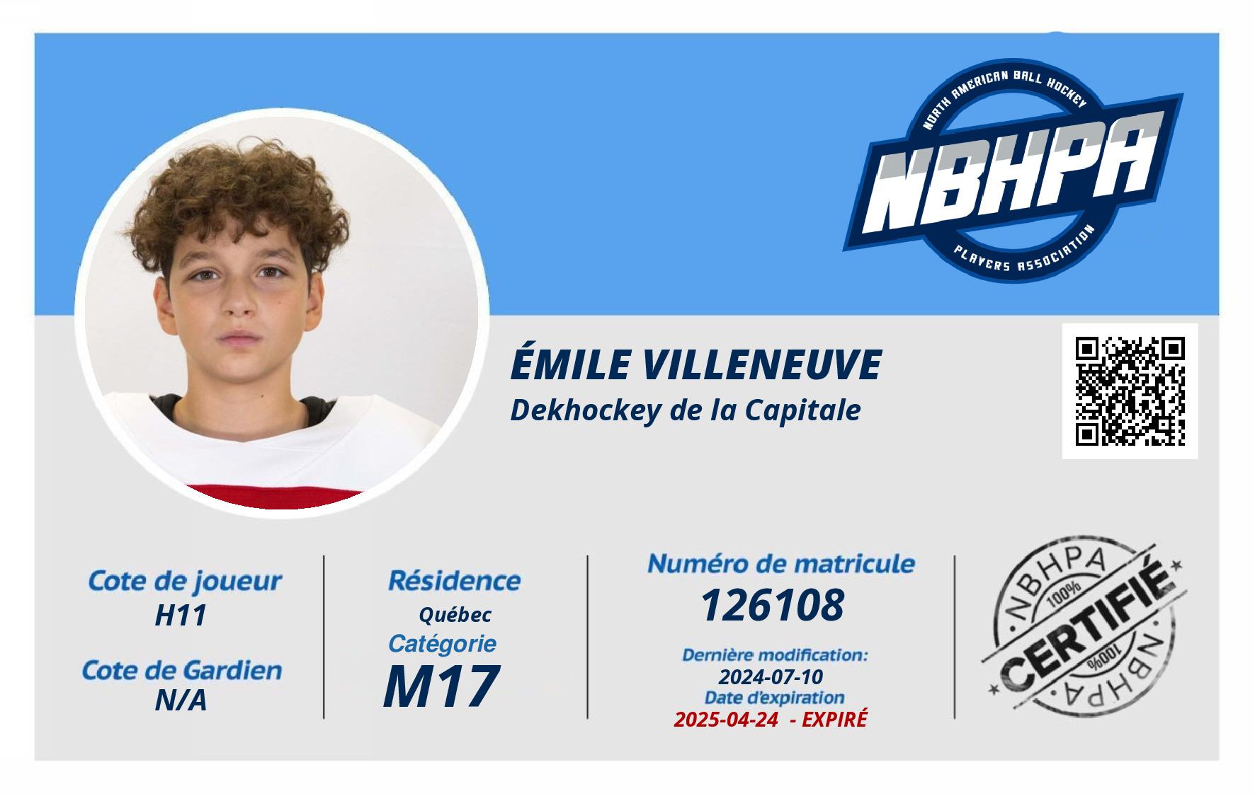 Émile Villeneuve