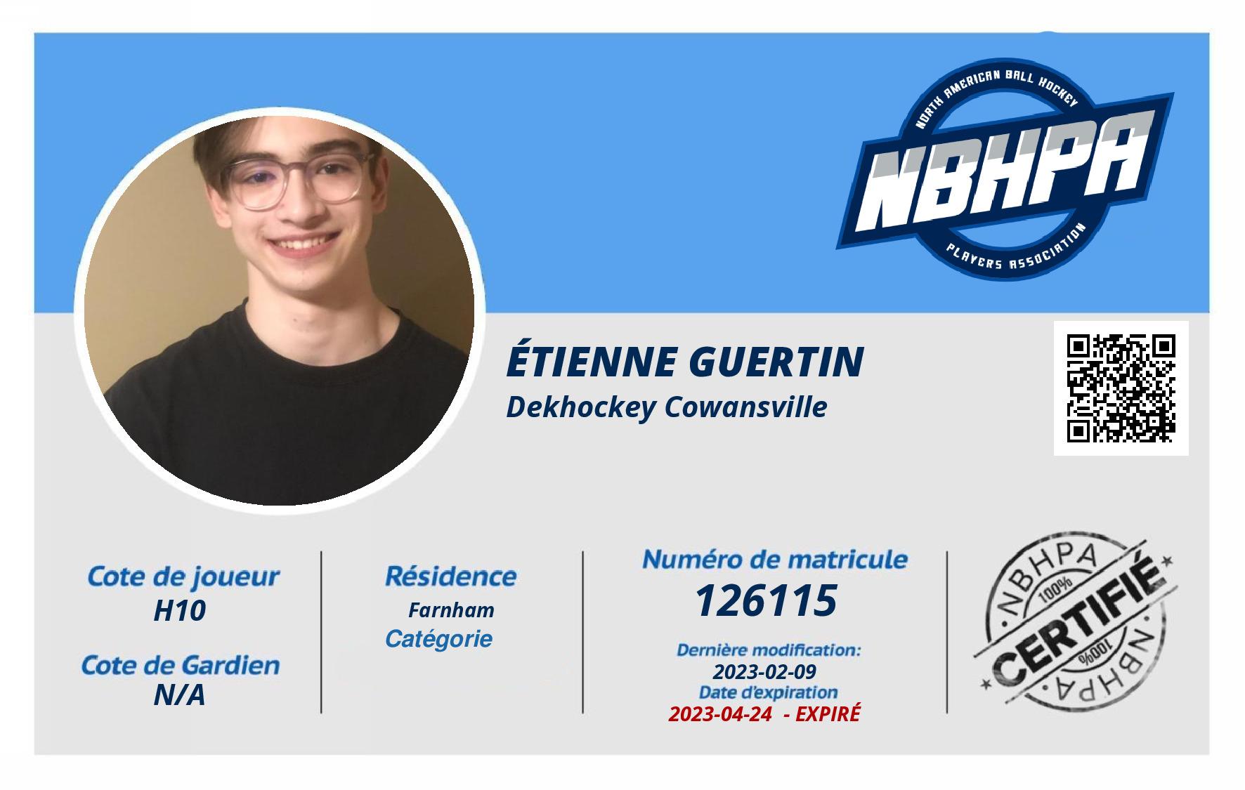 Étienne Guertin