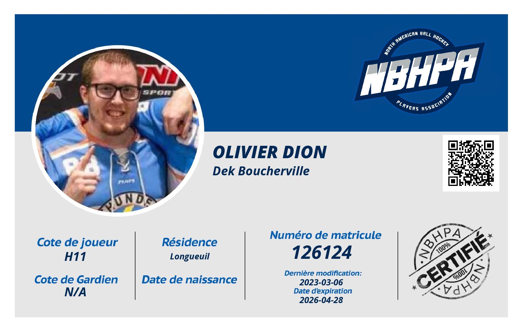 Olivier Dion