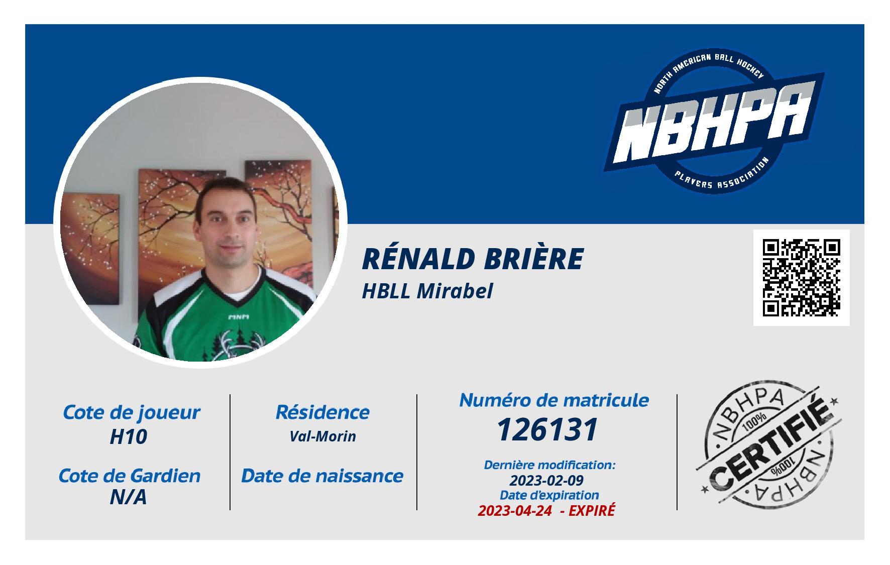 Rénald Brière