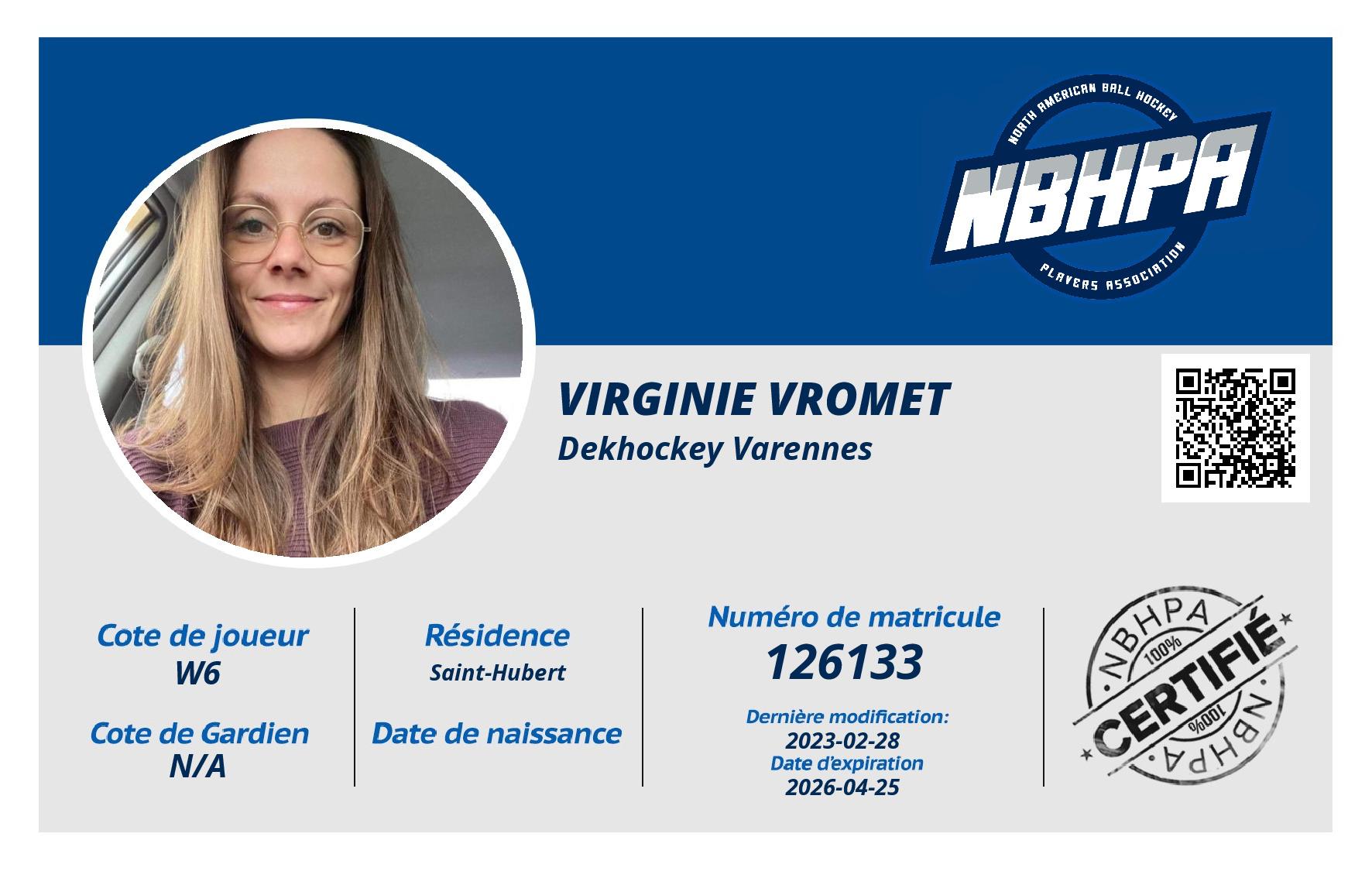 Virginie Vromet