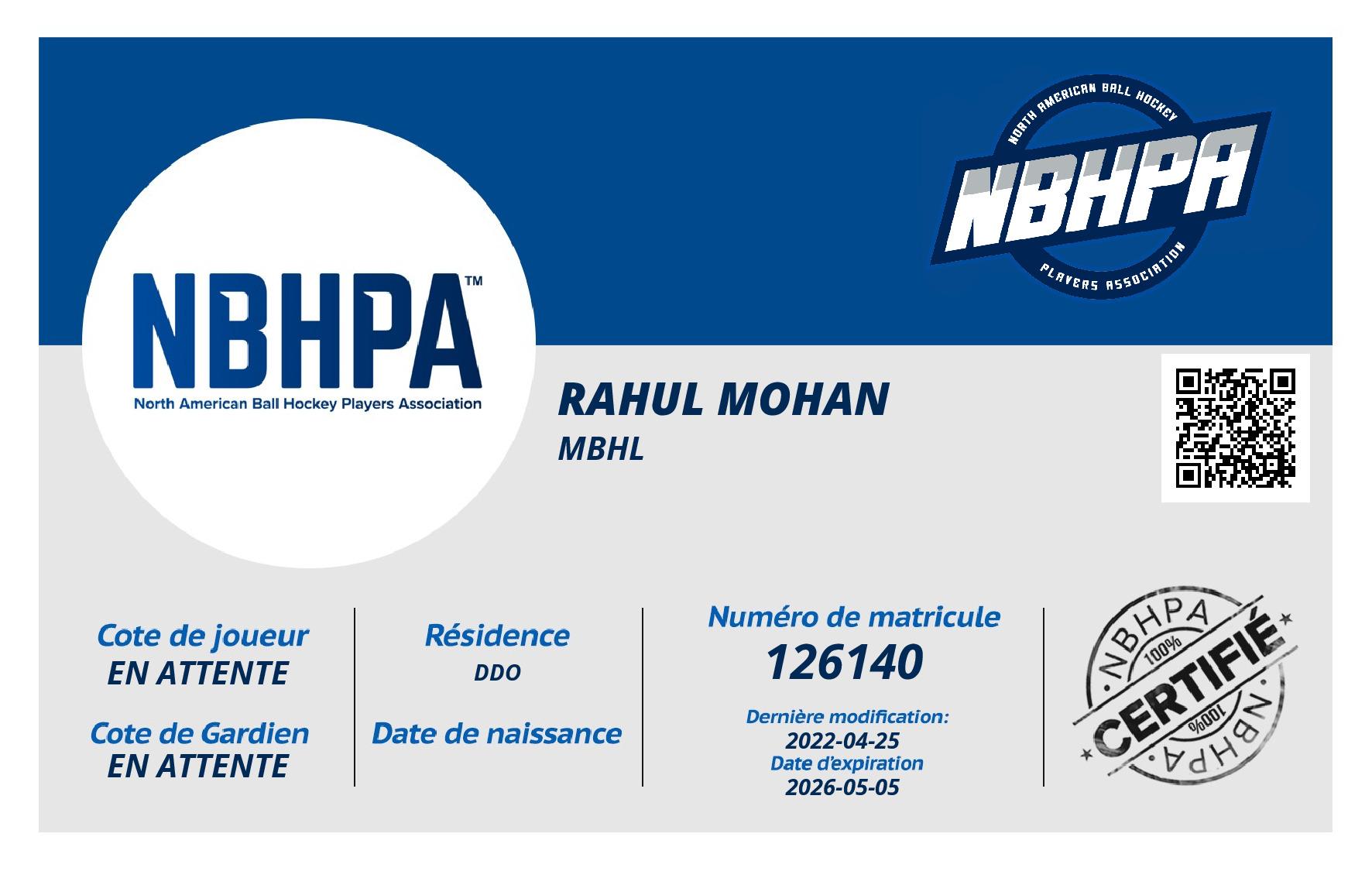Rahul Mohan