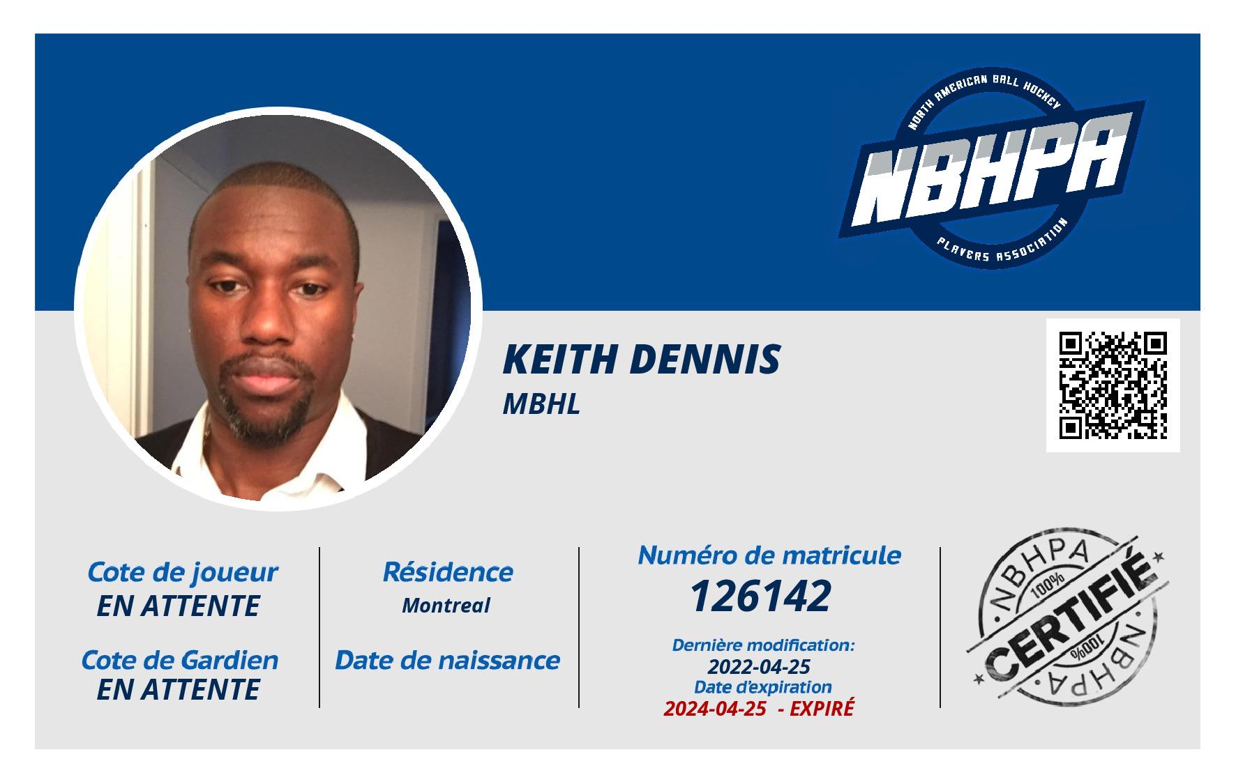 Keith Dennis