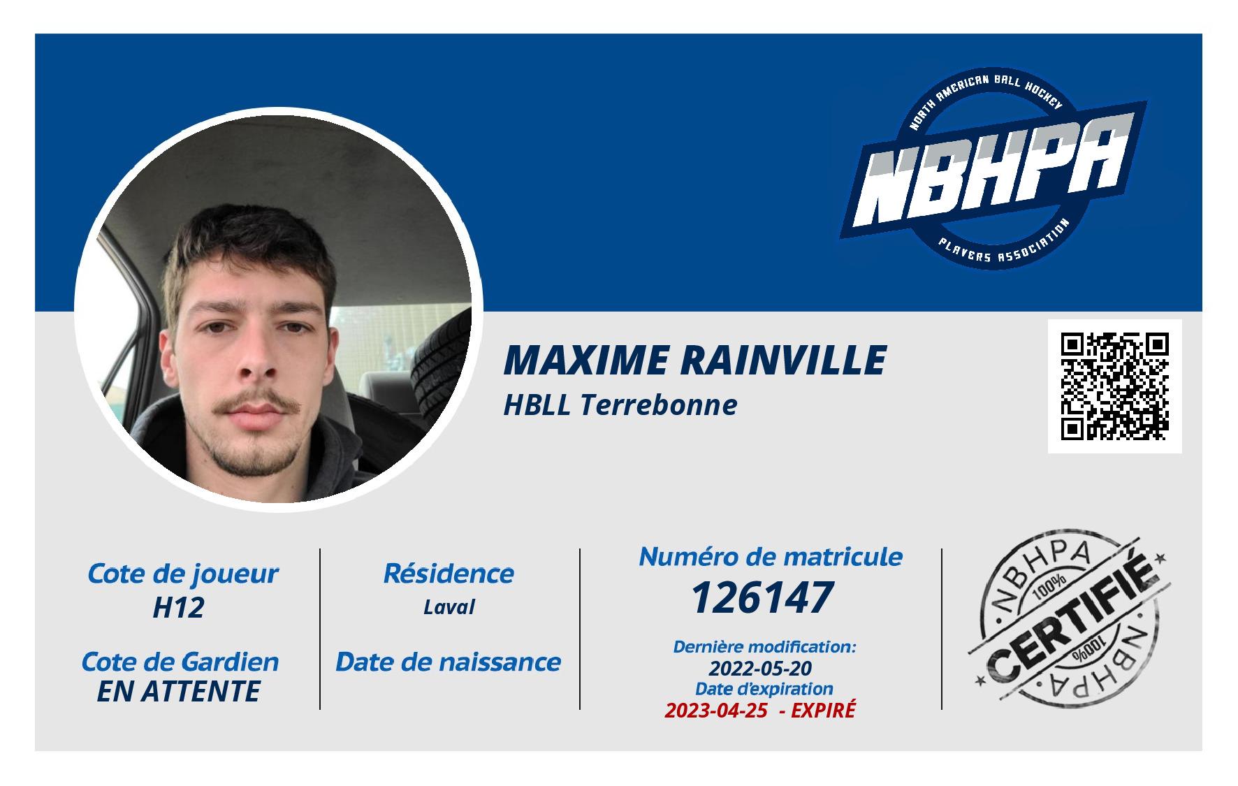 Maxime Rainville