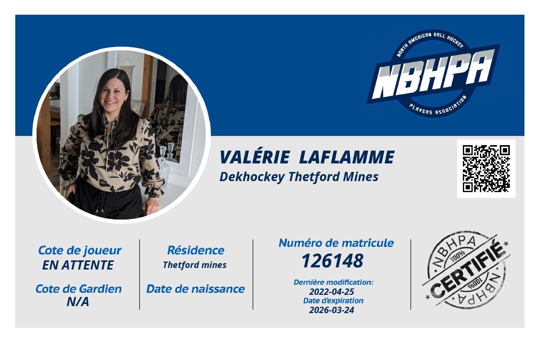 Valérie  Laflamme 