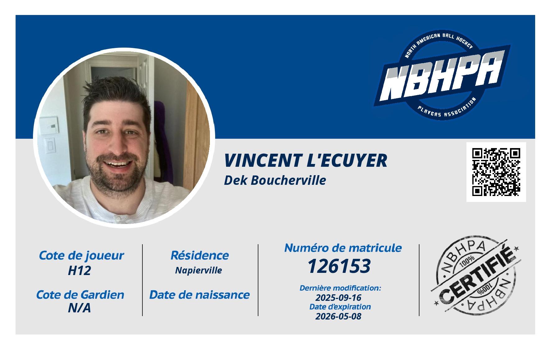 Vincent L'ecuyer