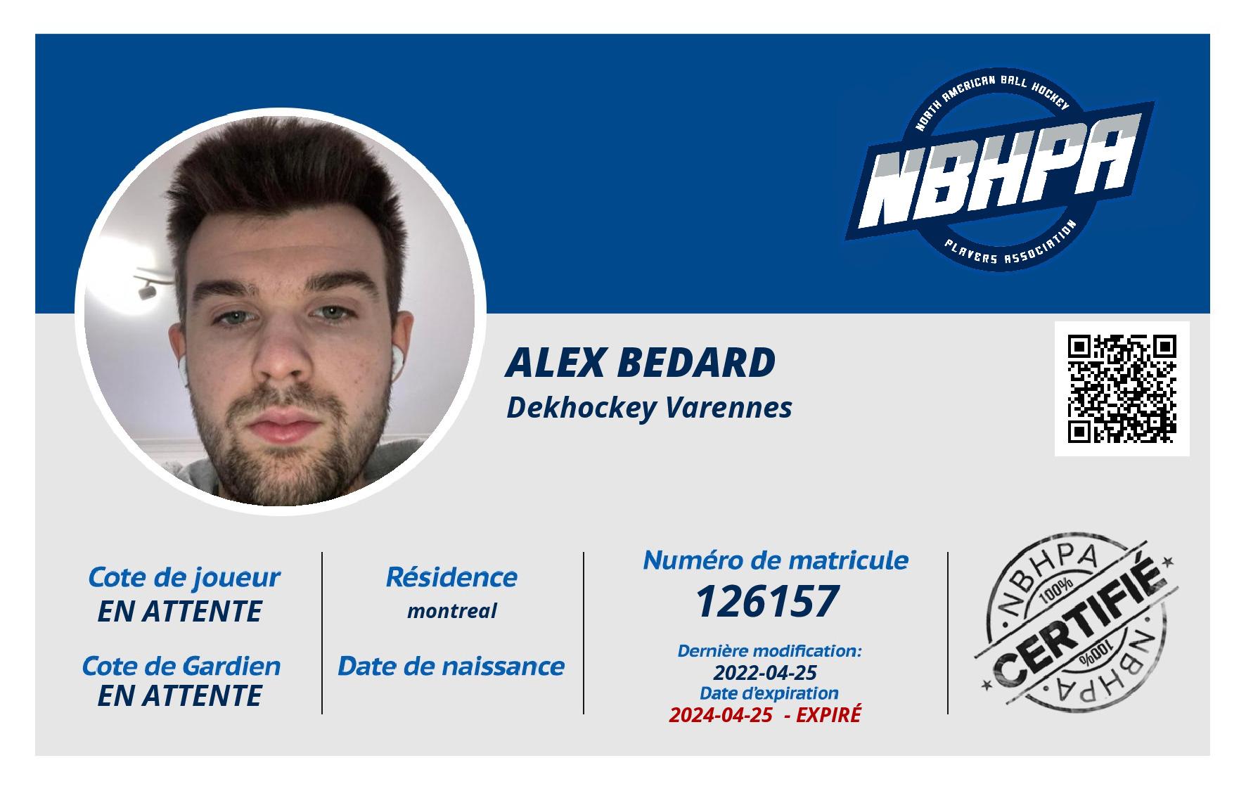 Alex Bedard