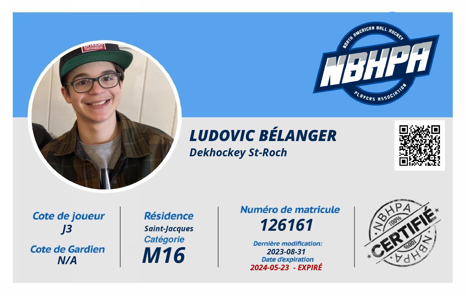 Ludovic Bélanger