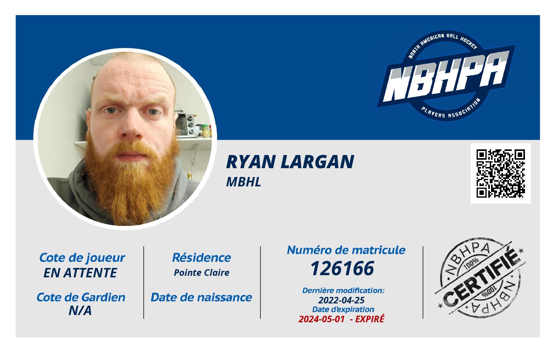 Ryan Largan