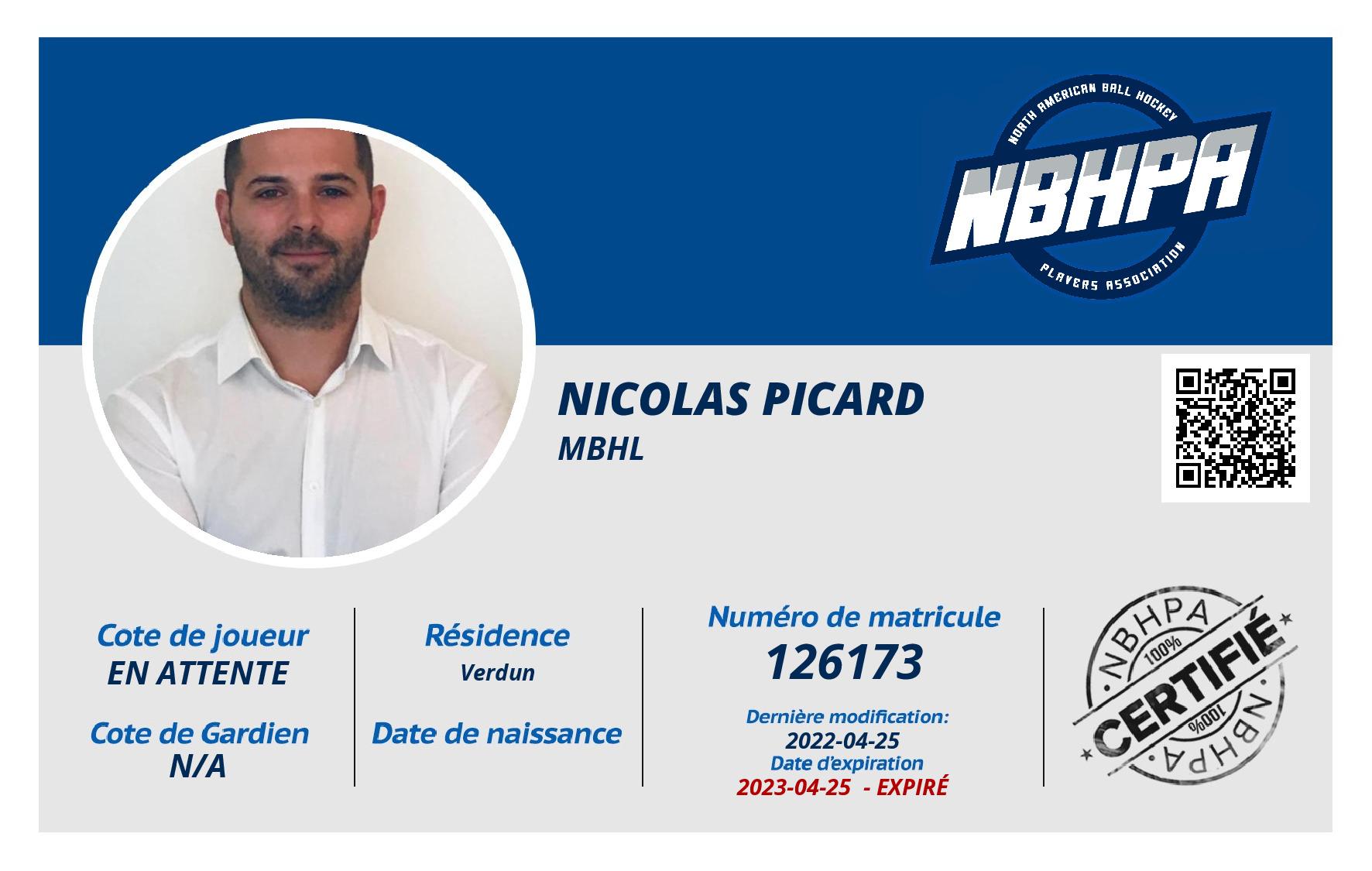 Nicolas Picard