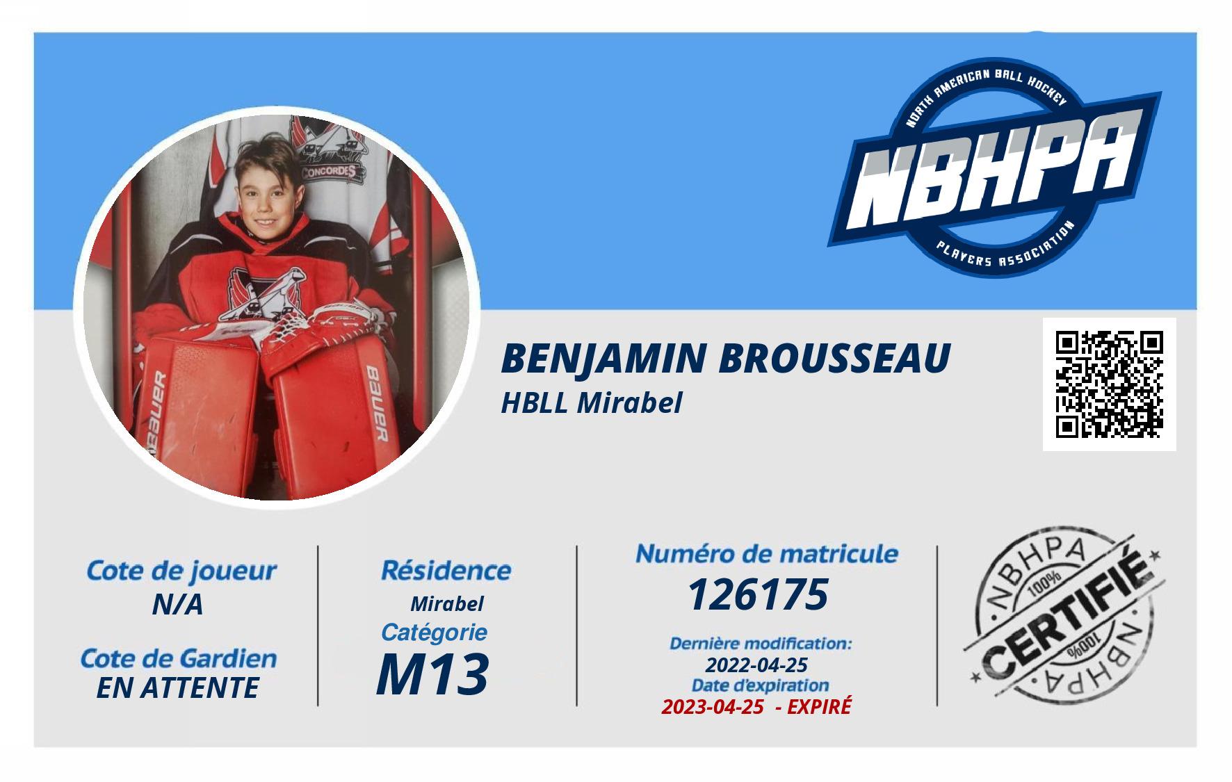 Benjamin Brousseau