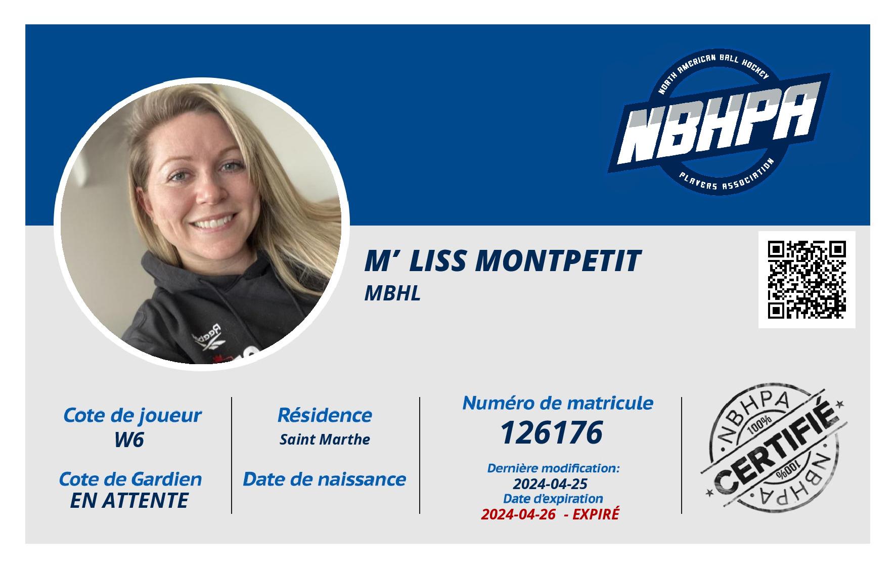 M’liss Montpetit