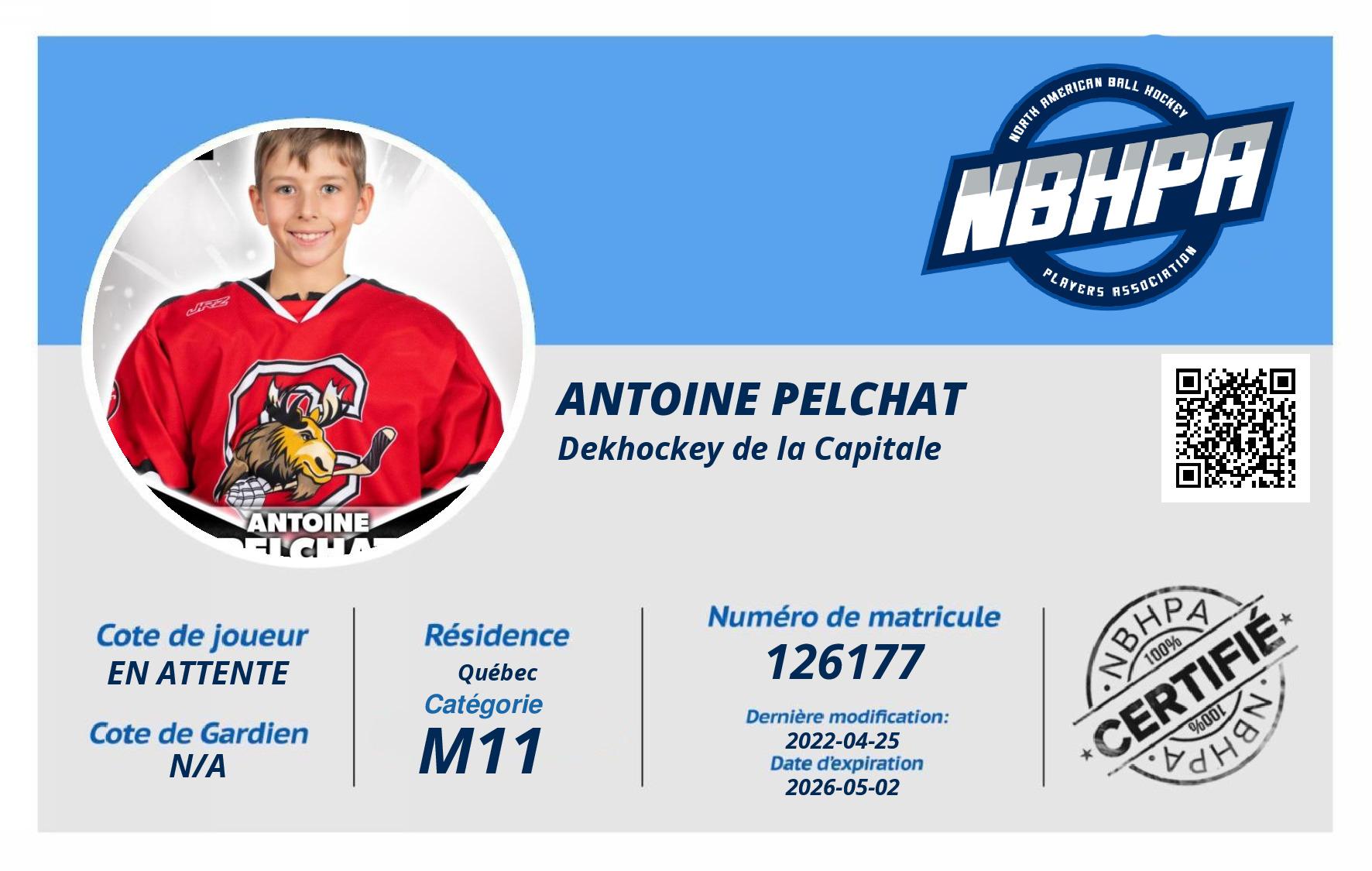 Antoine Pelchat