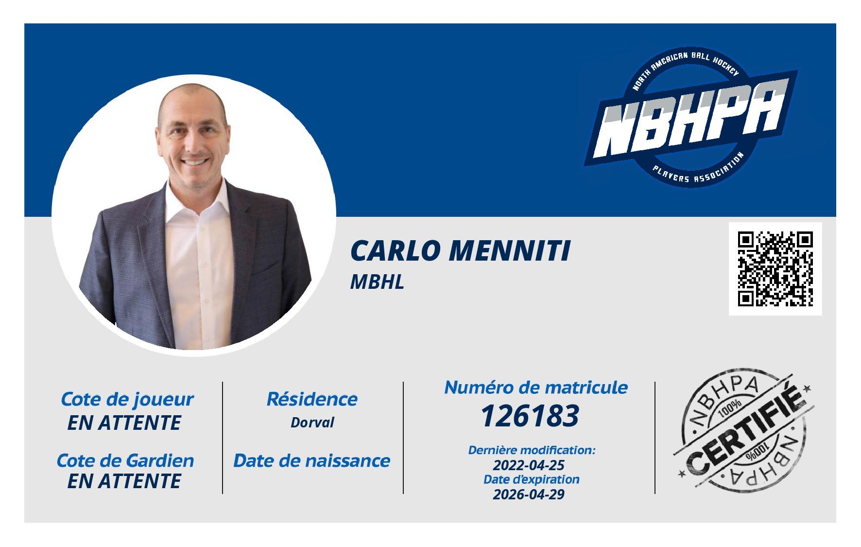 Carlo Menniti