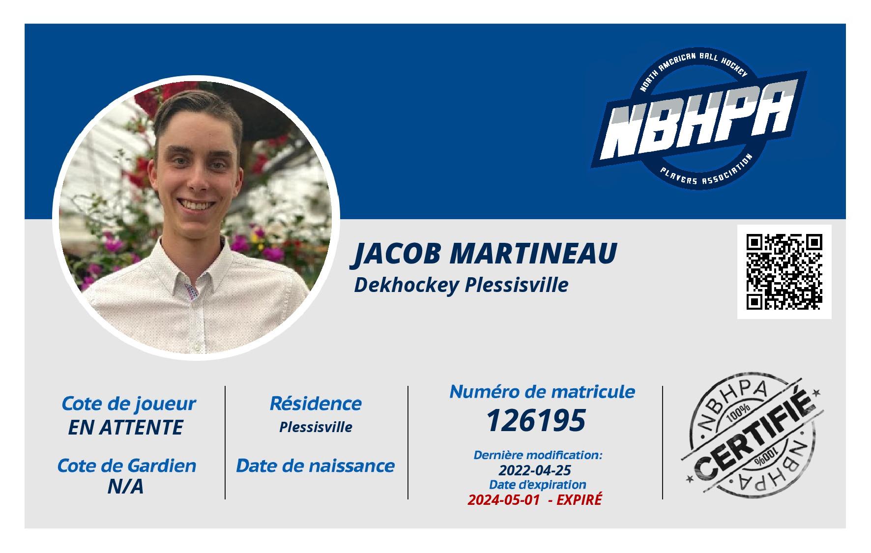 Jacob Martineau