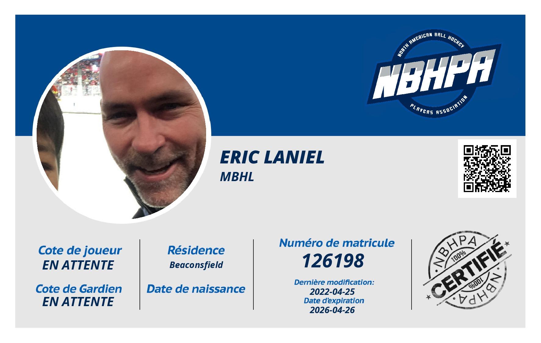 Eric Laniel