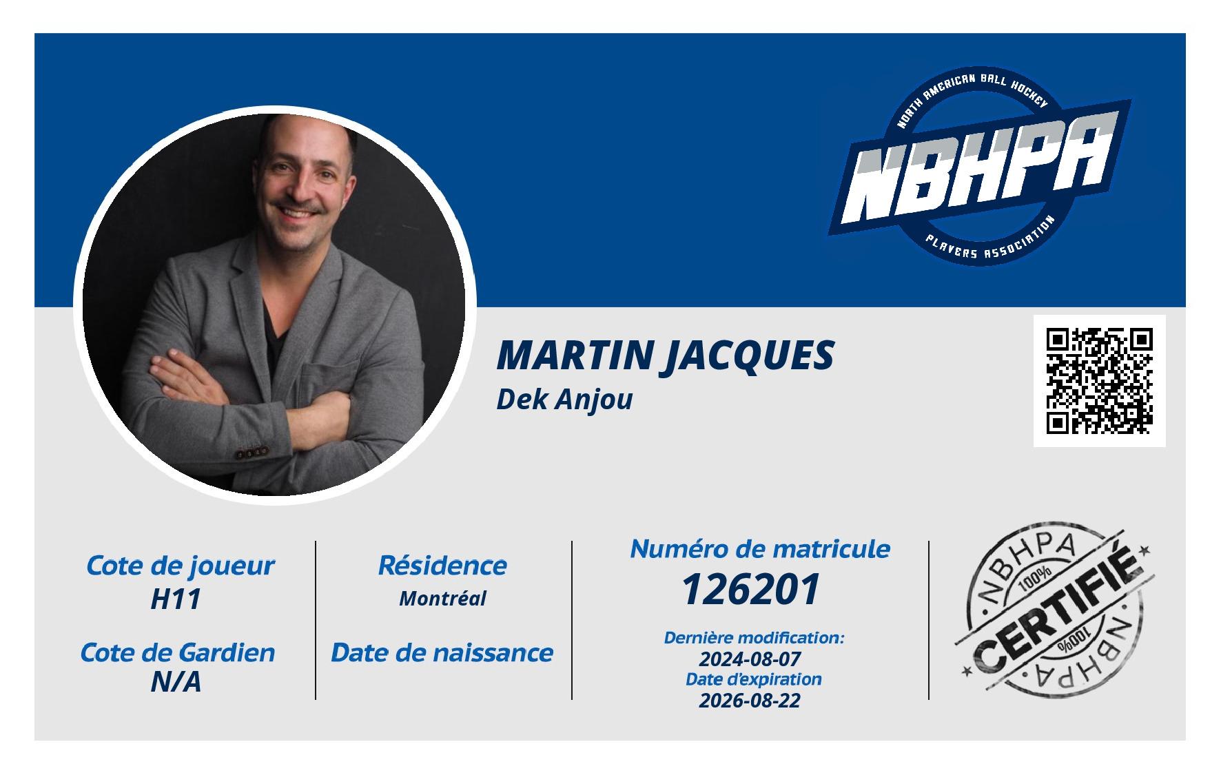 Martin Jacques