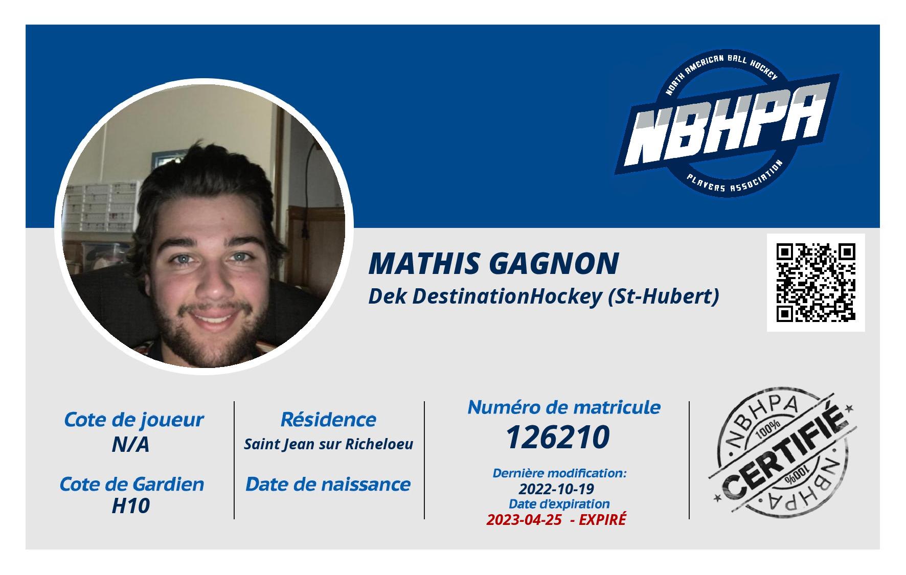 Mathis Gagnon