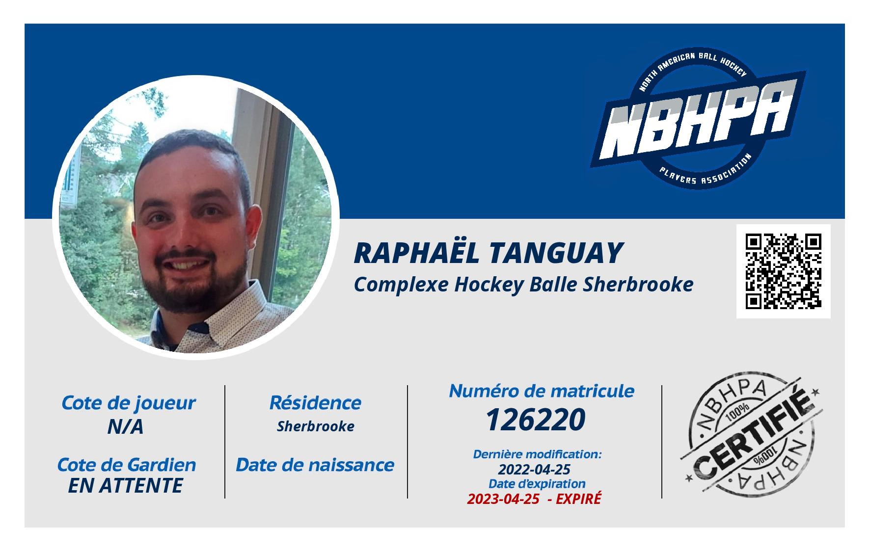 Raphaël Tanguay