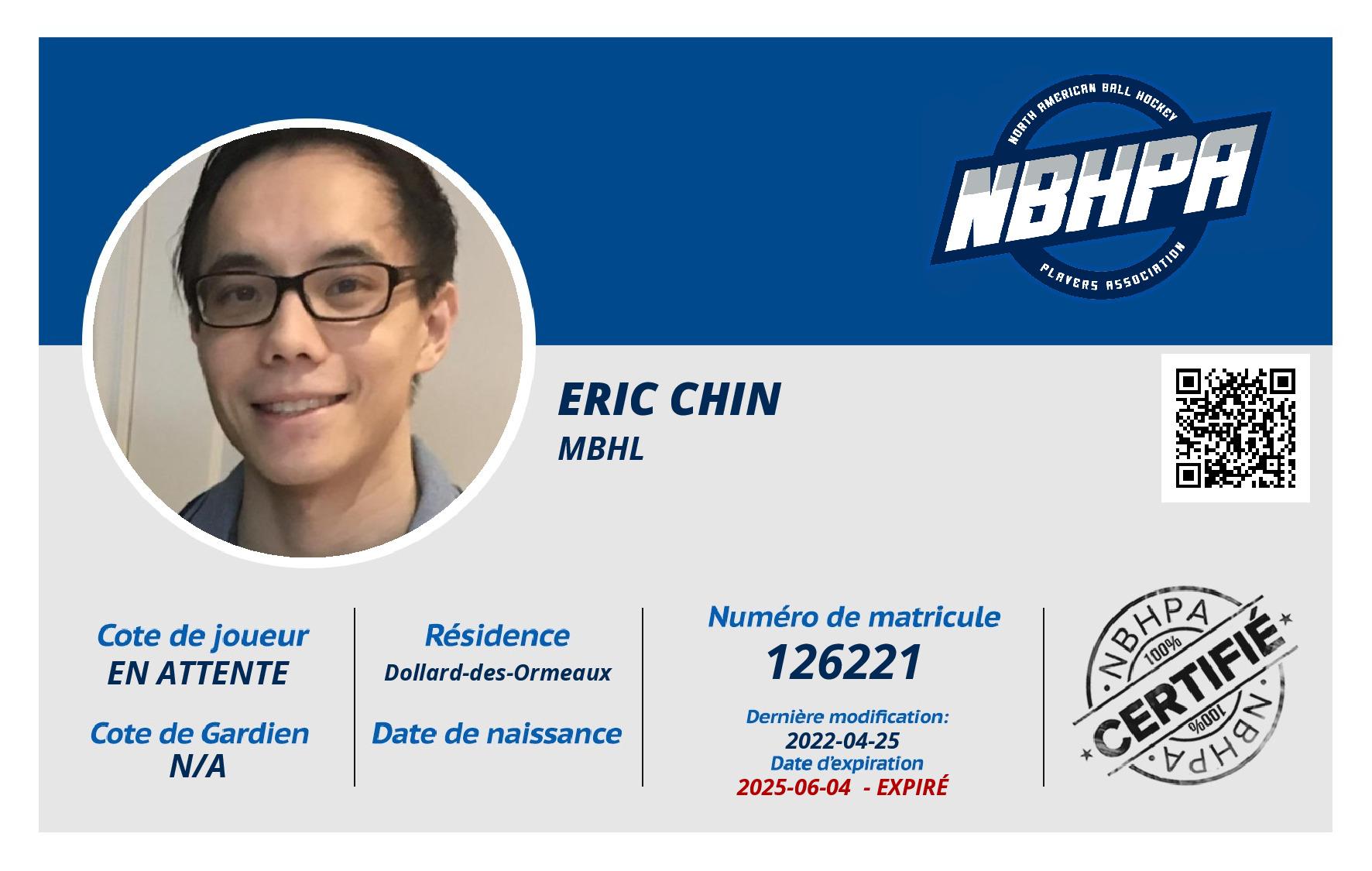 Eric Chin