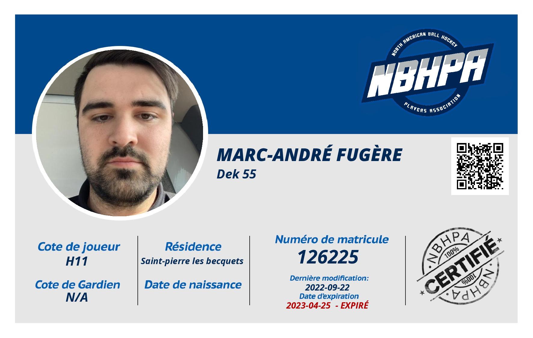 Marc-André Fugère