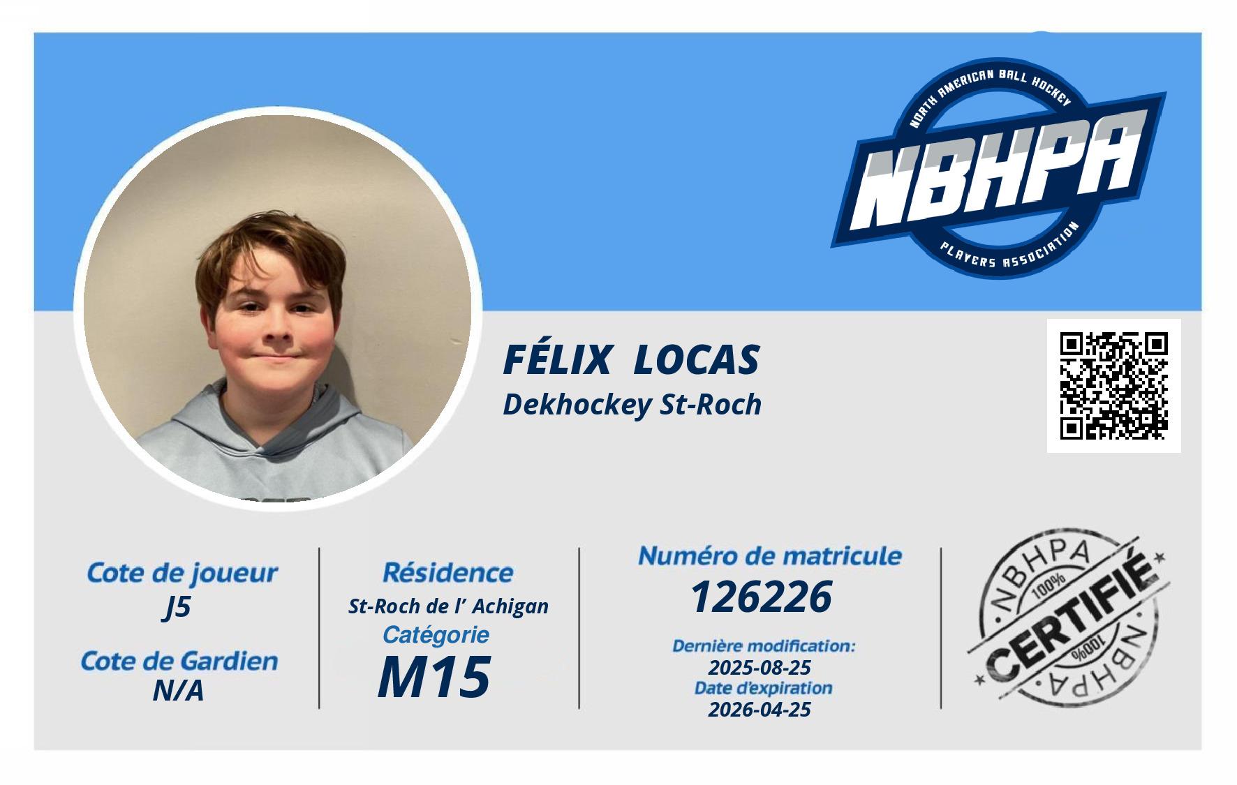 Félix  Locas