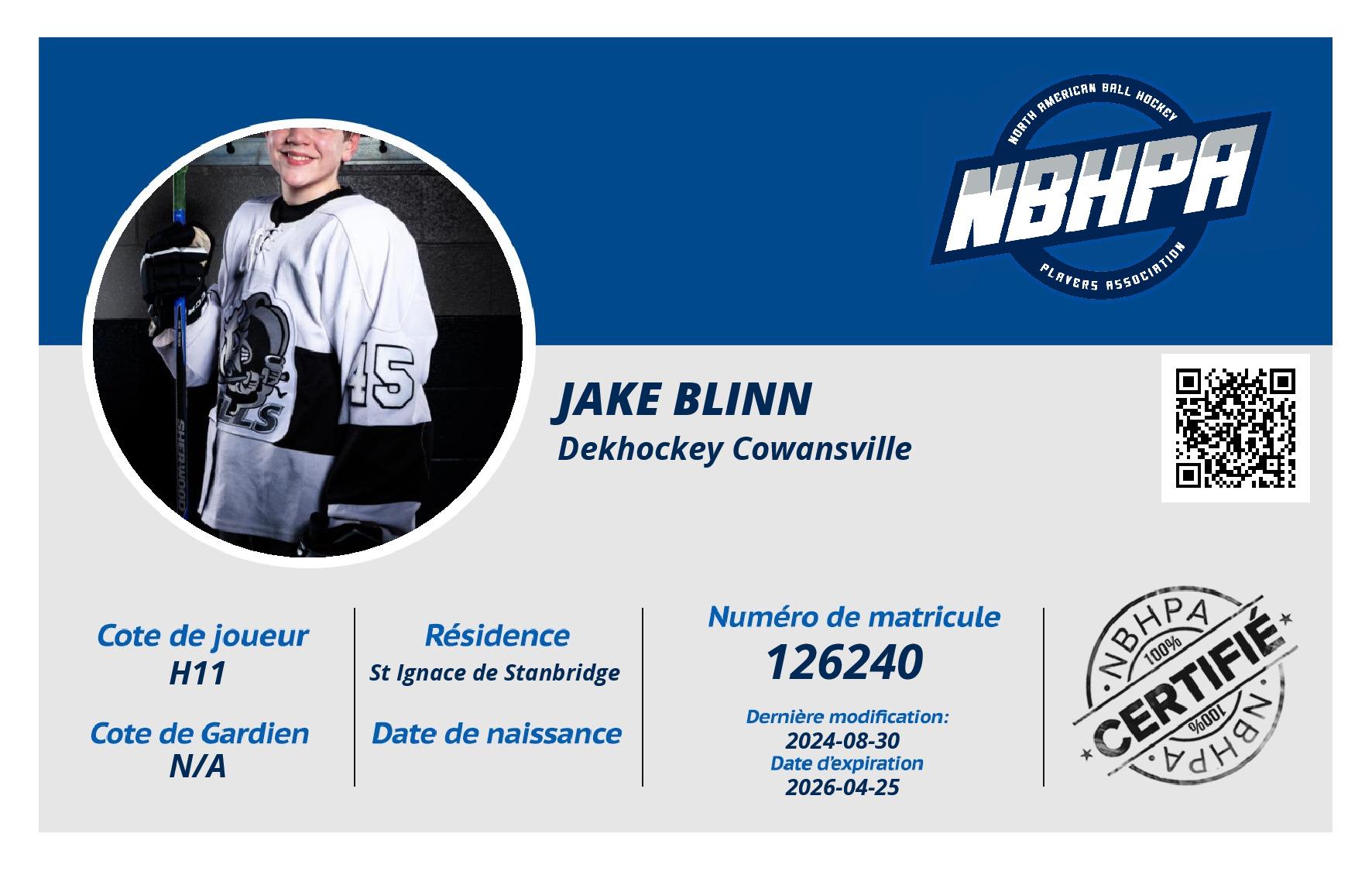 Jake Blinn