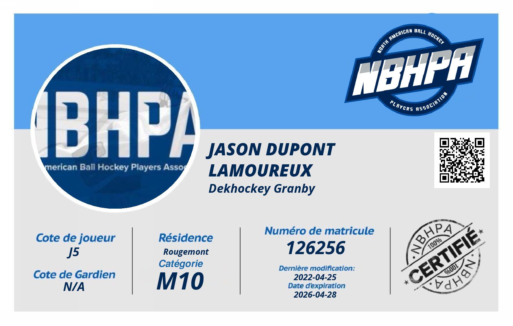 Jason Dupont Lamoureux