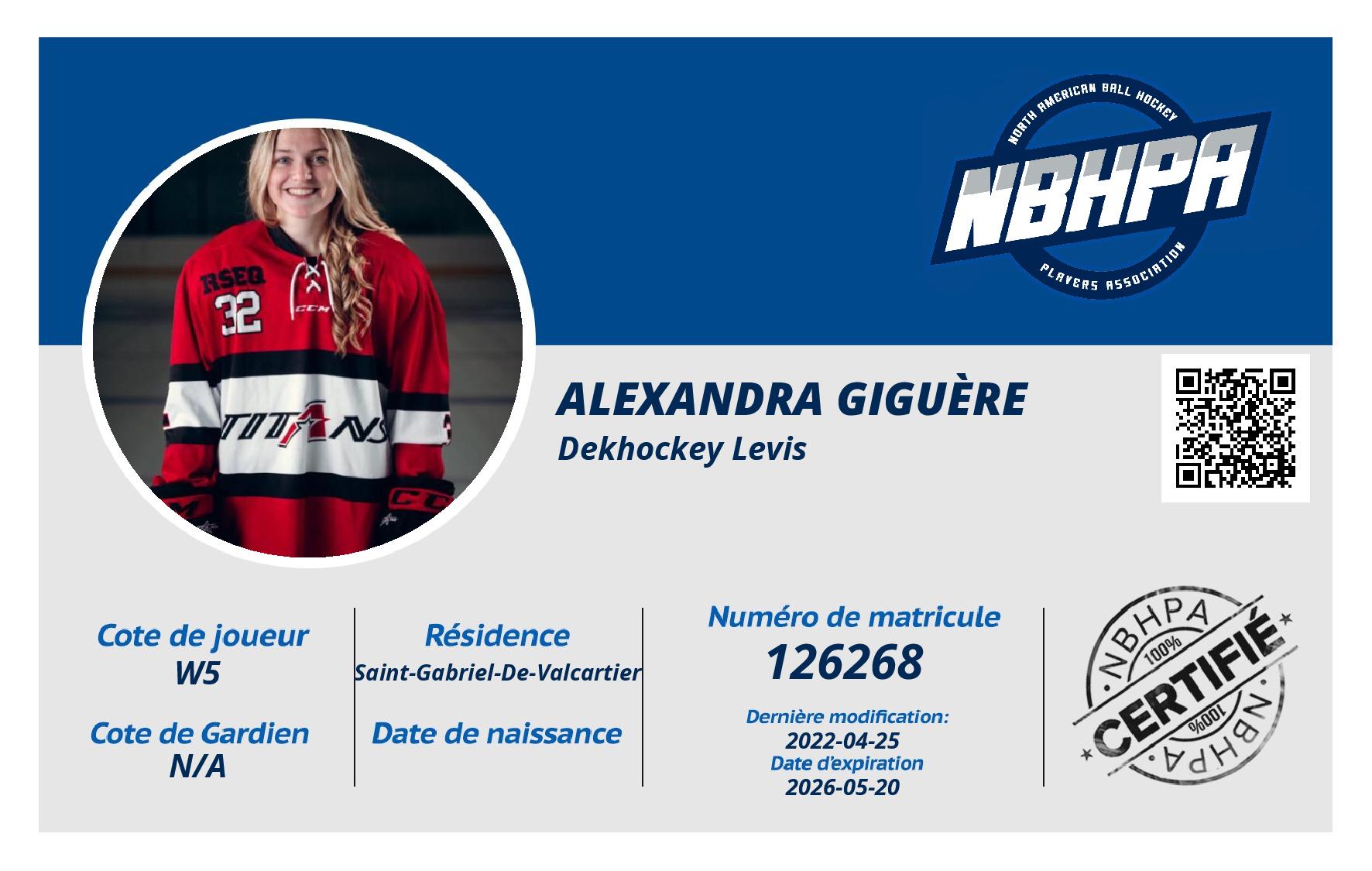 Alexandra Giguère