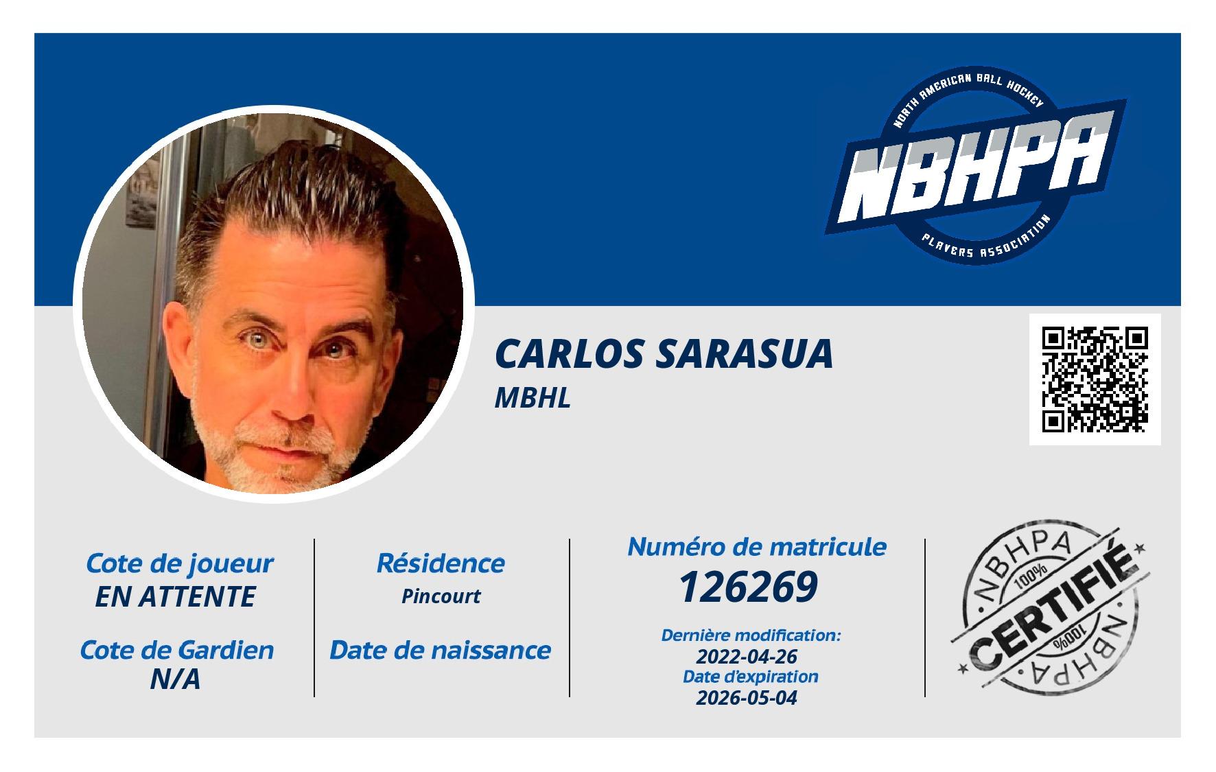 Carlos Sarasua