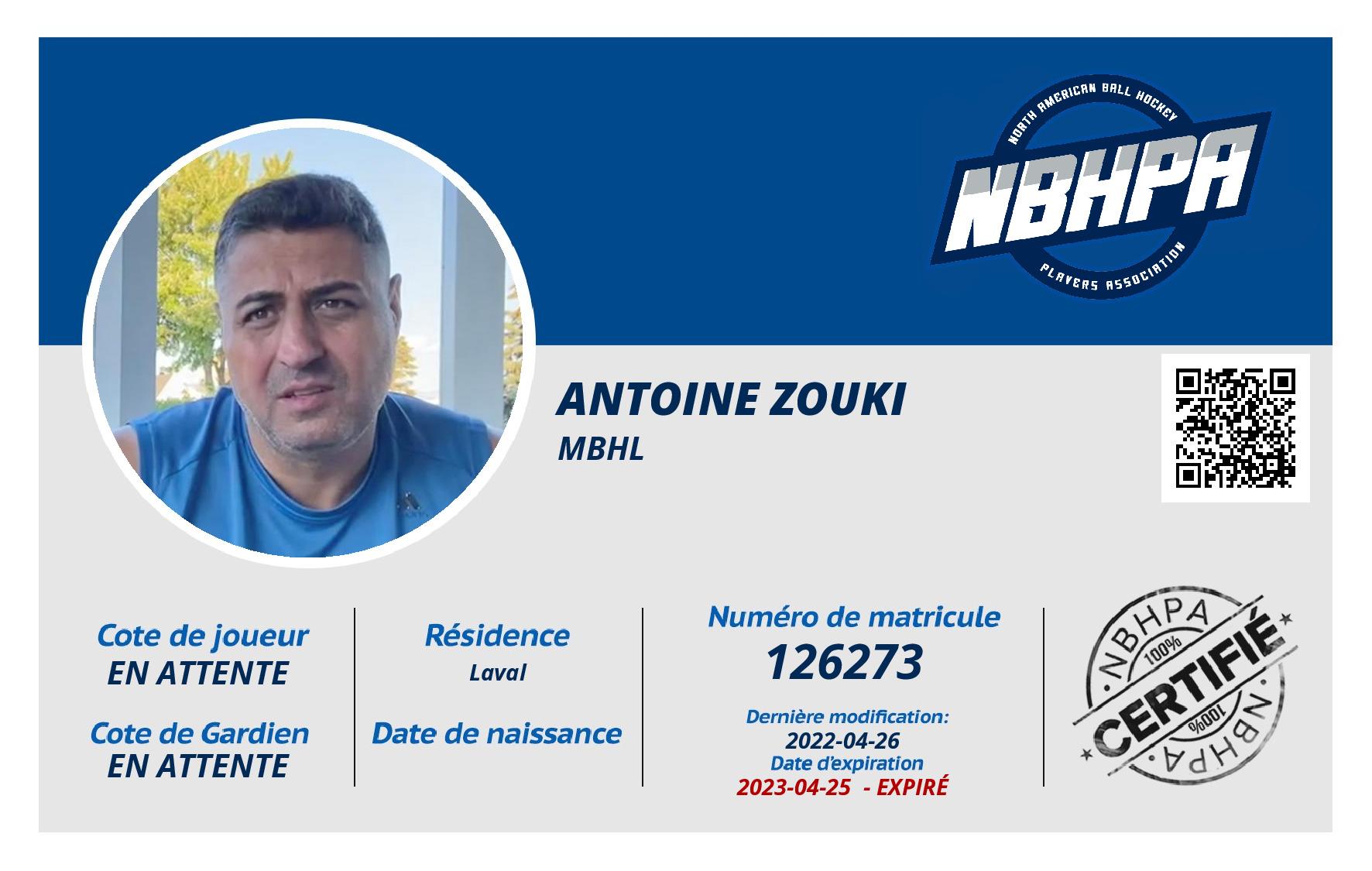 Antoine Zouki