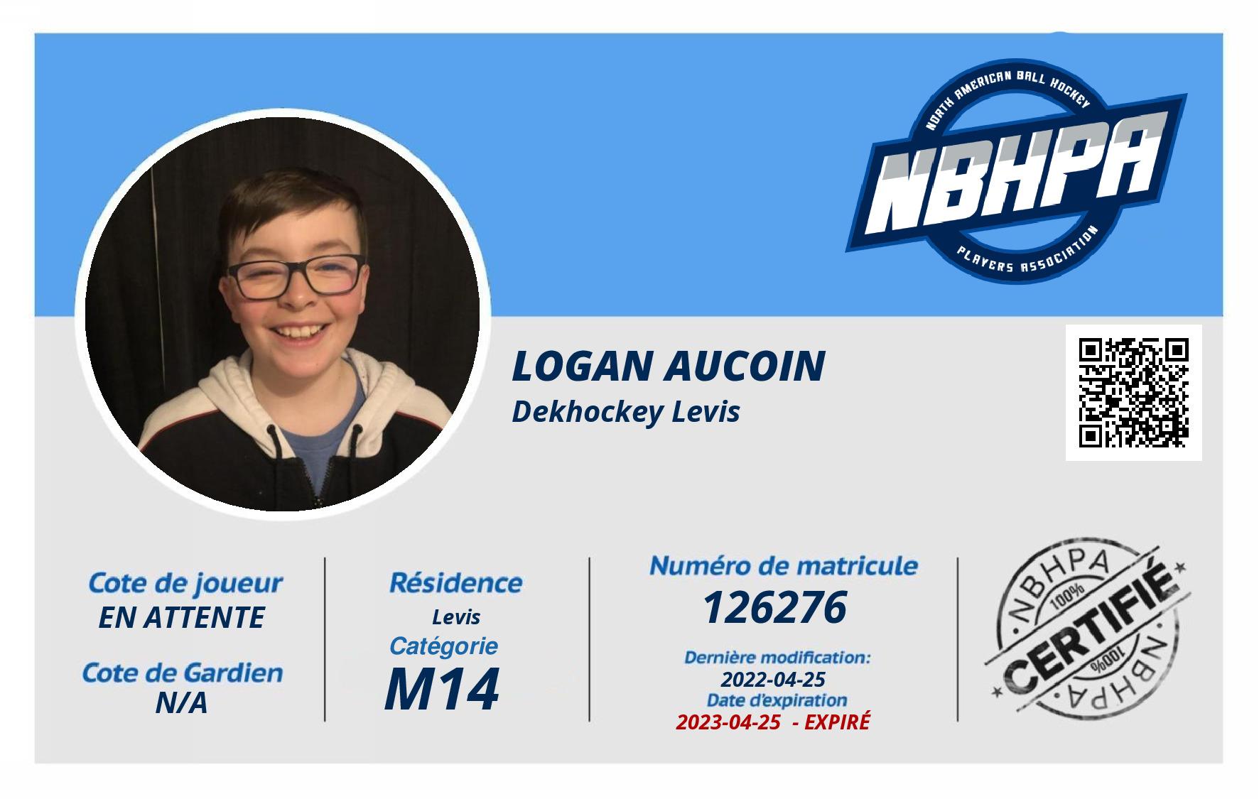 Logan Aucoin