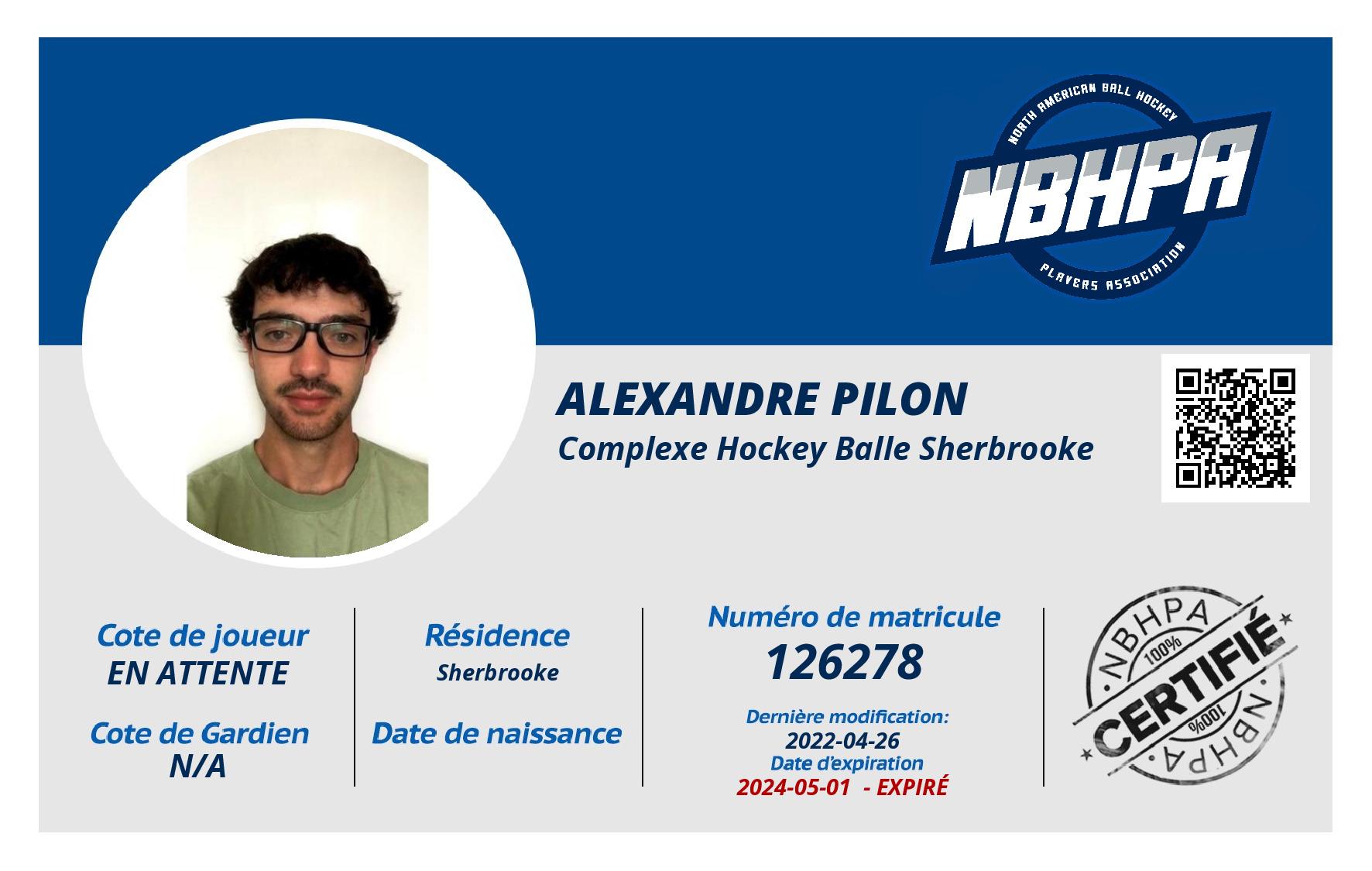Alexandre Pilon