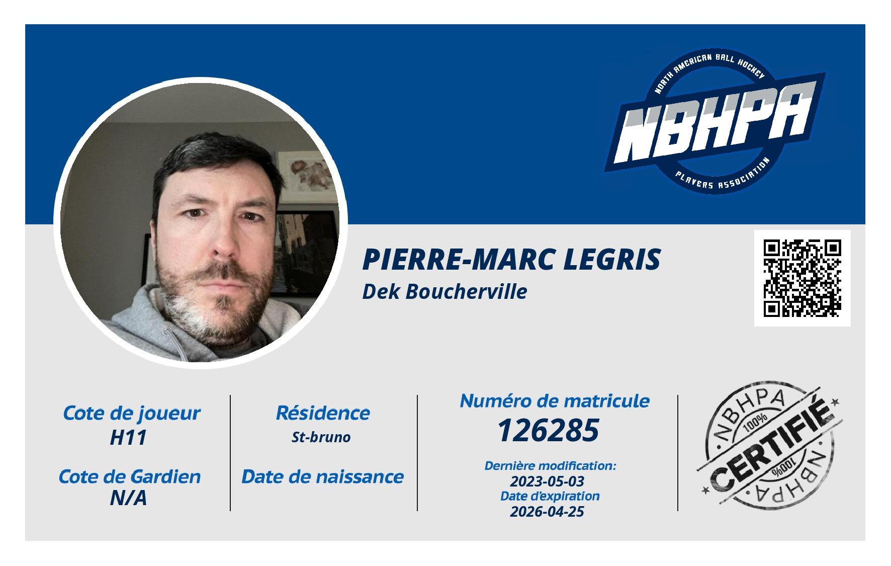 Pierre-Marc Legris