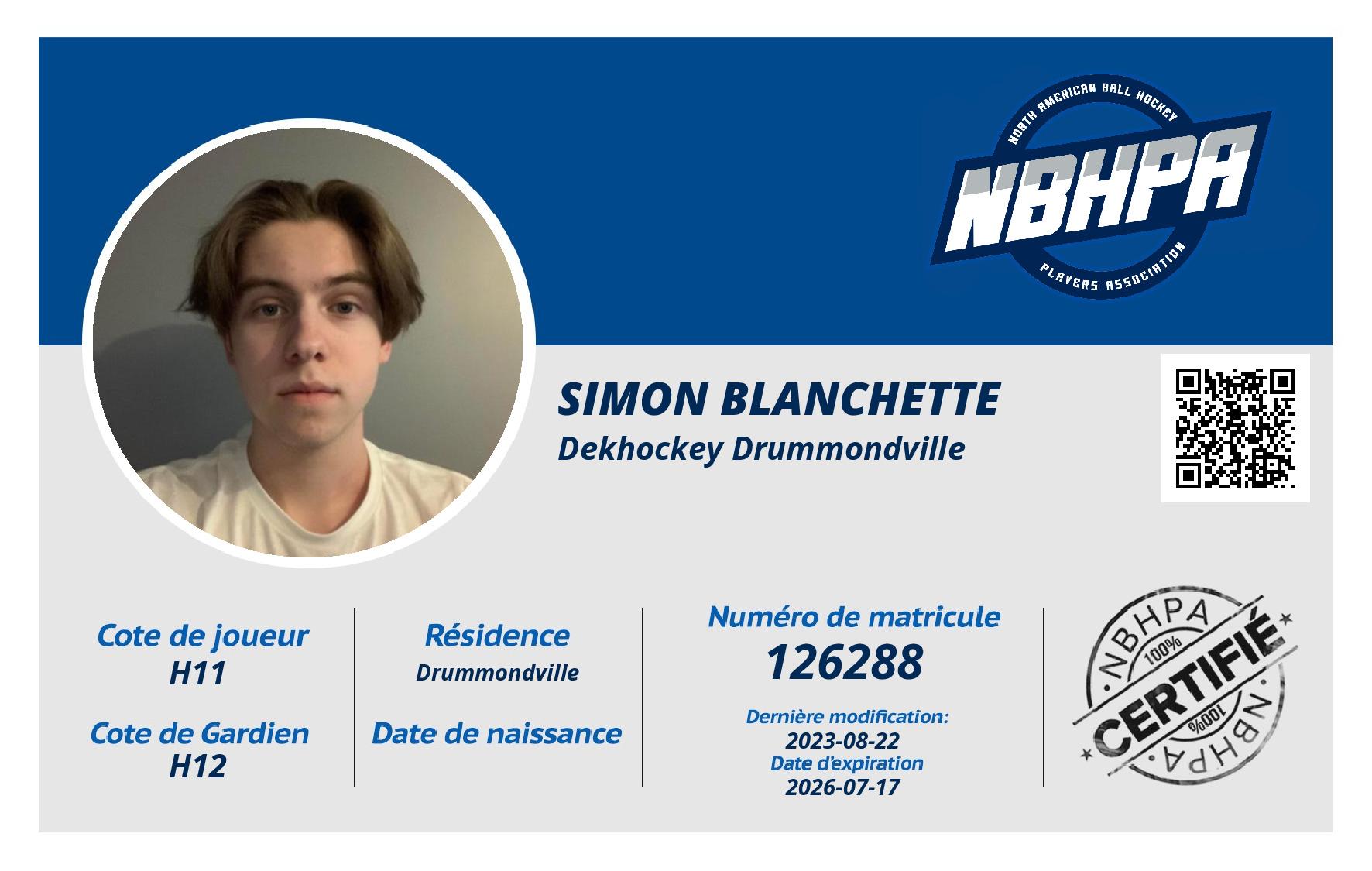 Simon Blanchette