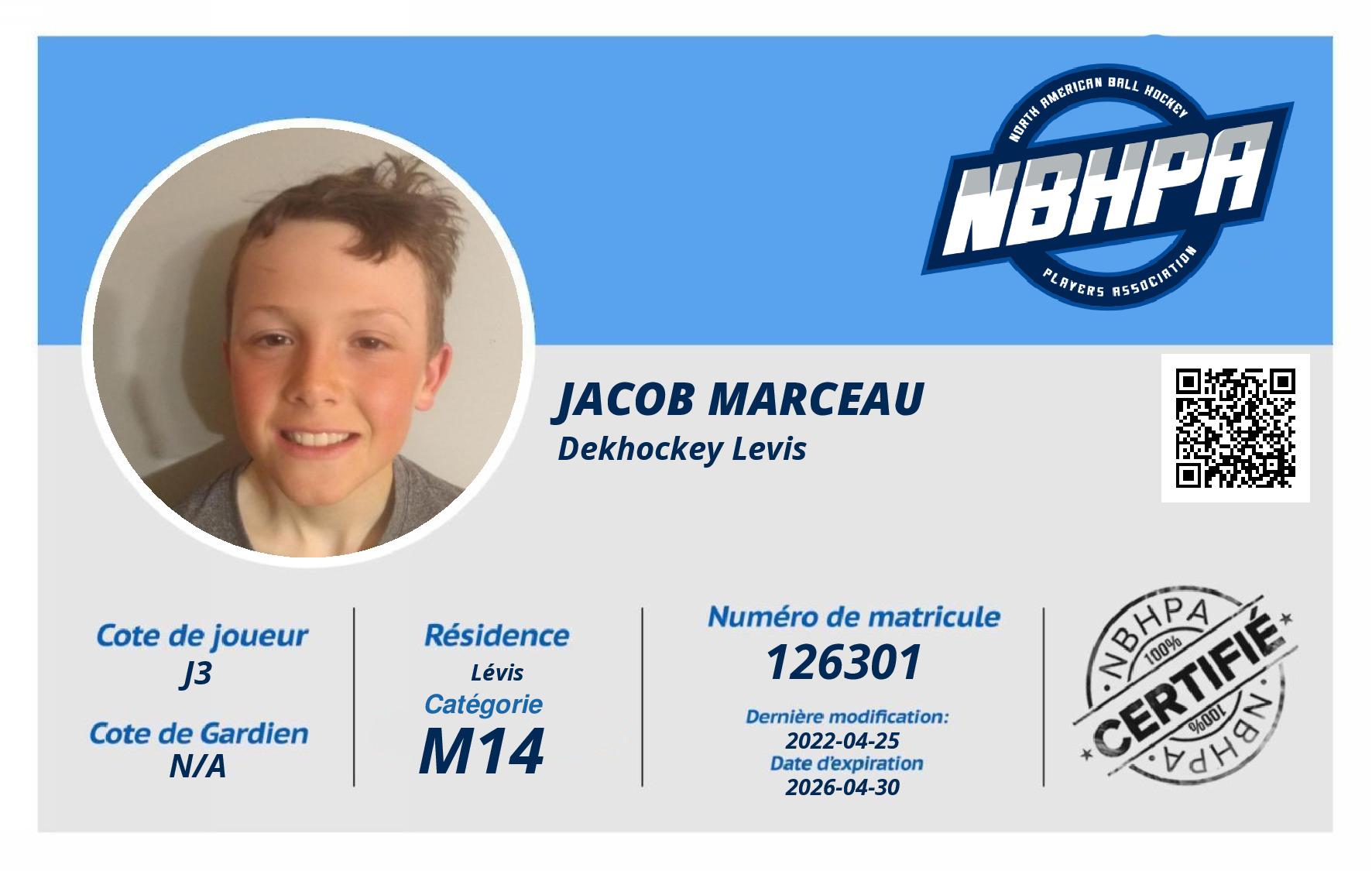 Jacob Marceau