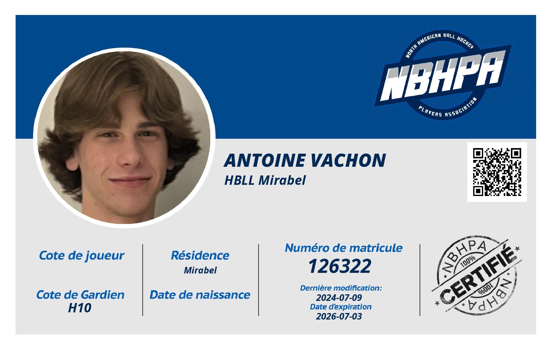 Antoine Vachon